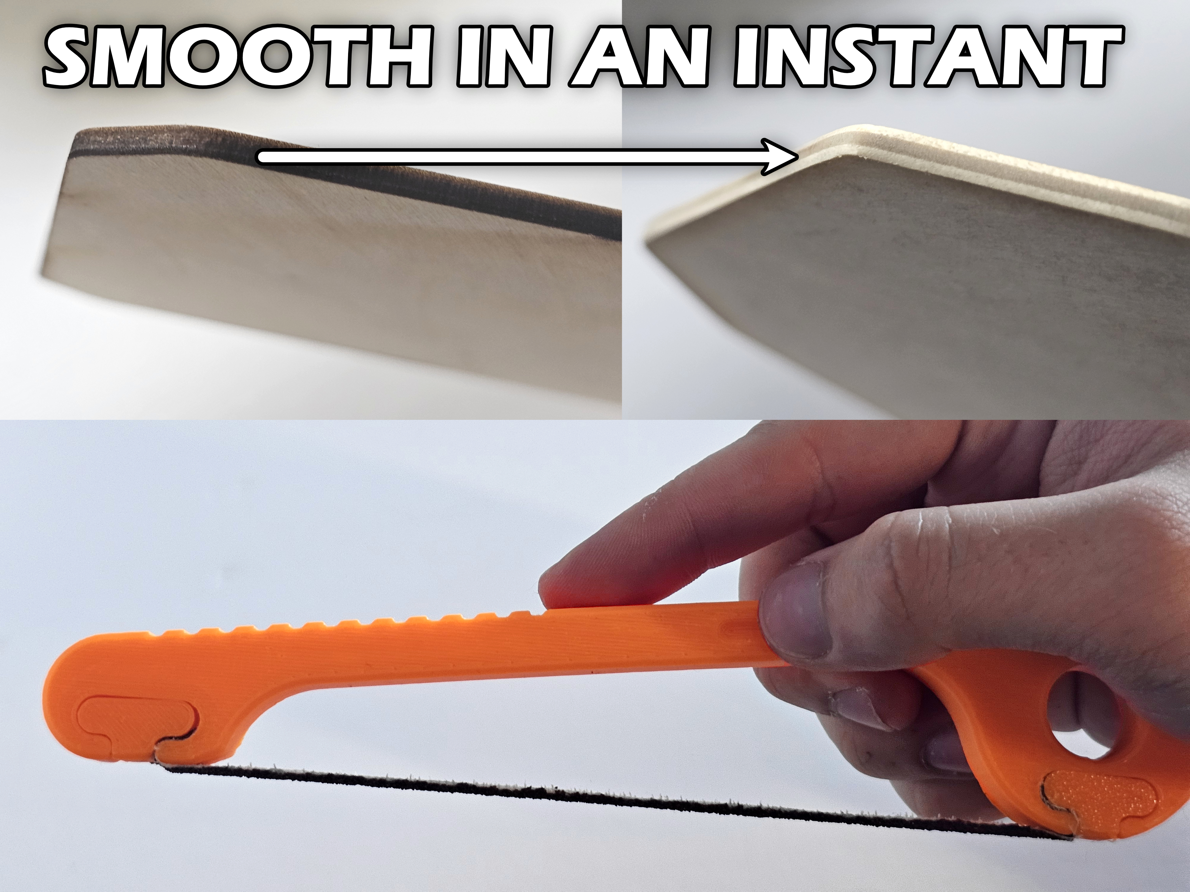 Handheld Tension Sander 3D model thumbnail