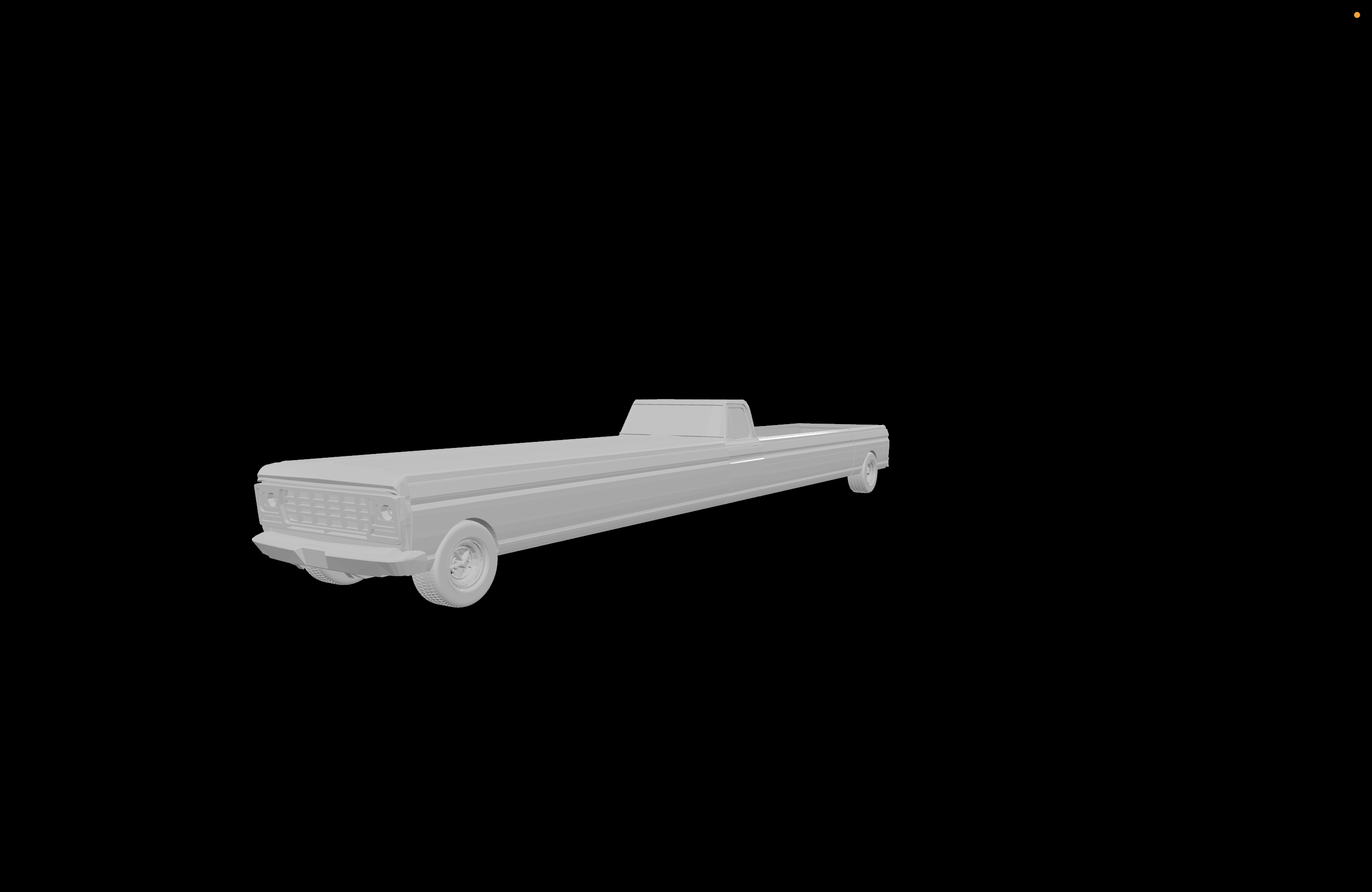 Long AF 1979 Ford F-150