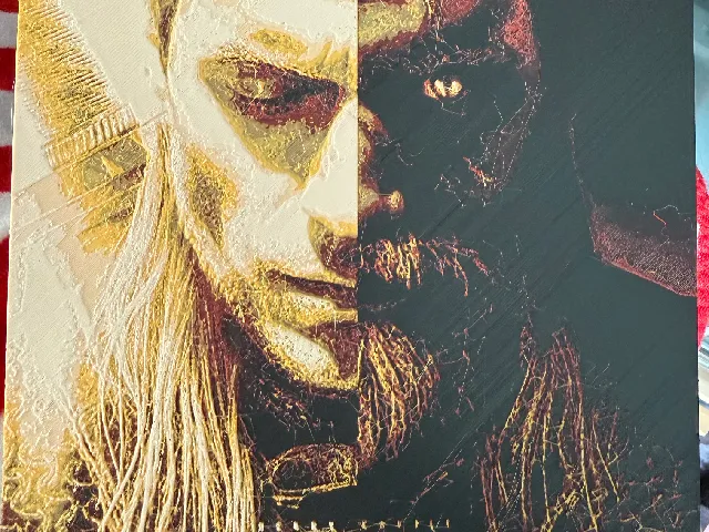 Hueforge The Witcher