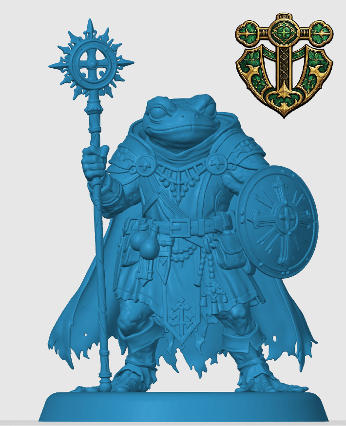 Grung Cleric — miniatura 5