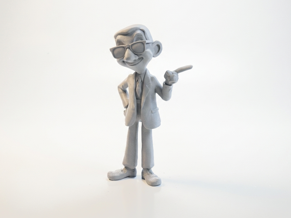 Cool Mr Bean Figurine Celebrity 3D Printable