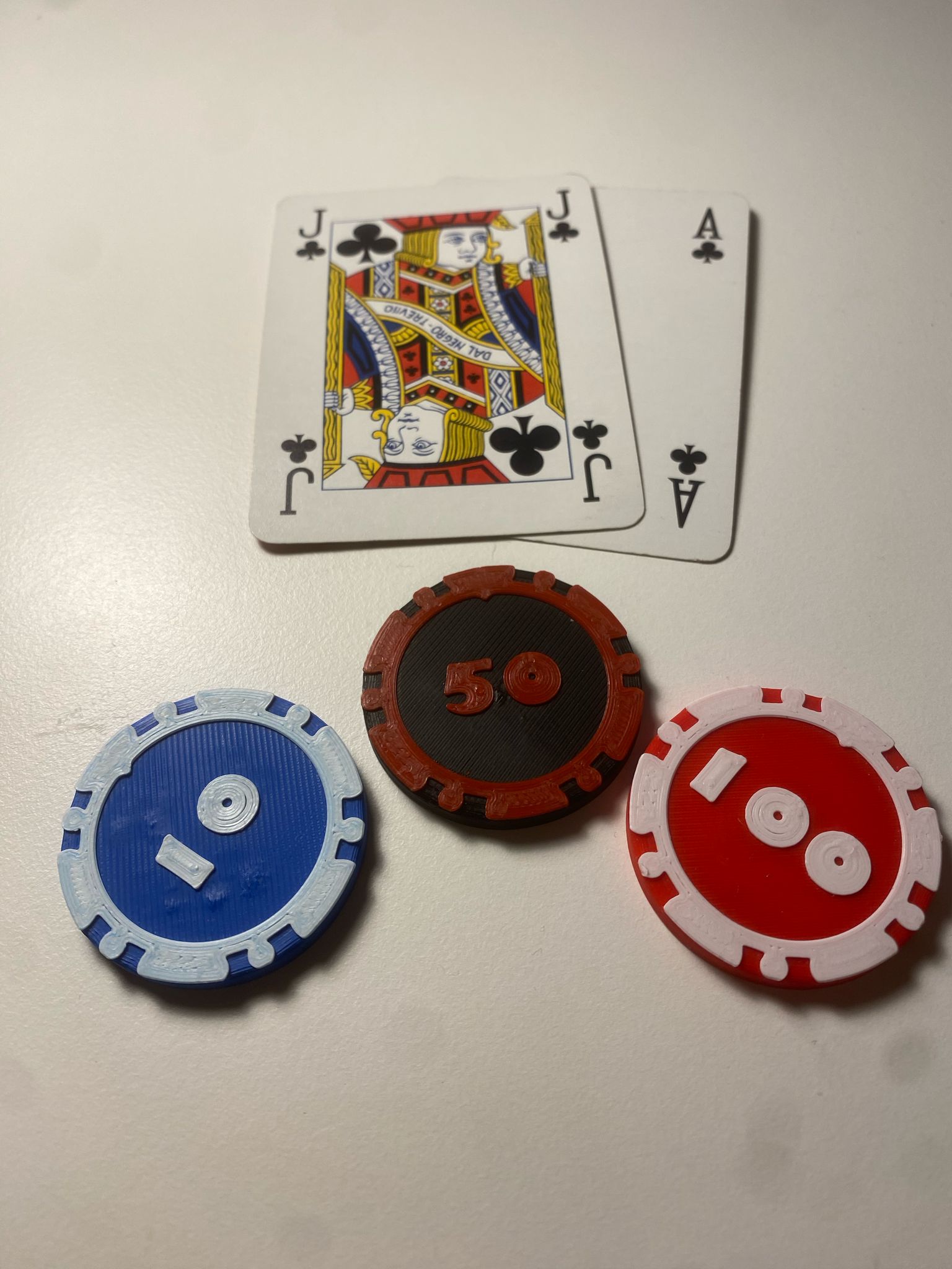 Professional Casino Chips