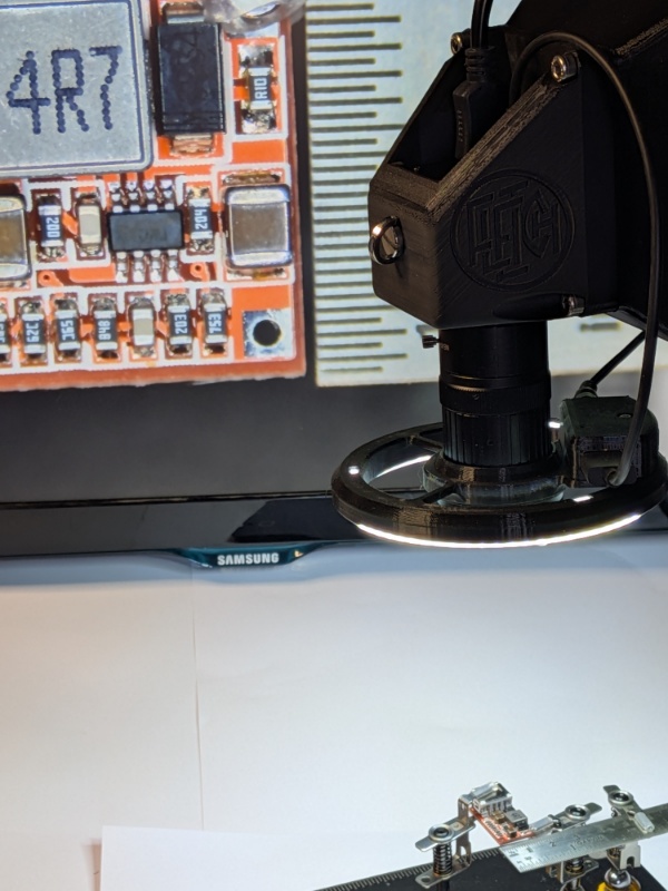 Digital Soldering Microsope — thumbnail 3
