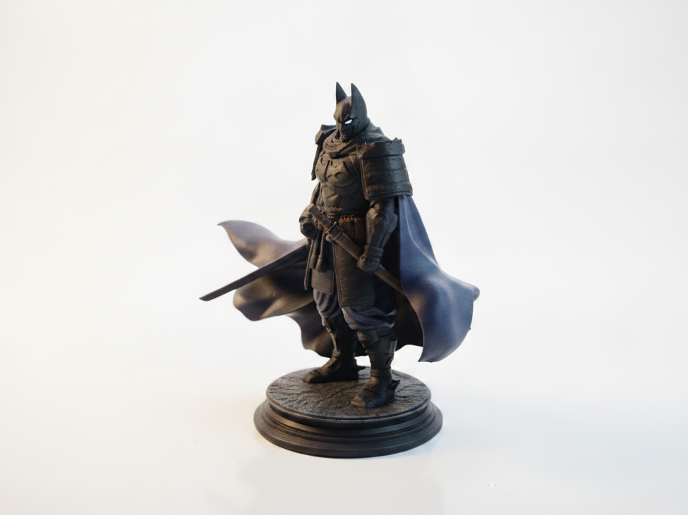 Samurai Batman Figurine DC Comics 3D Printable