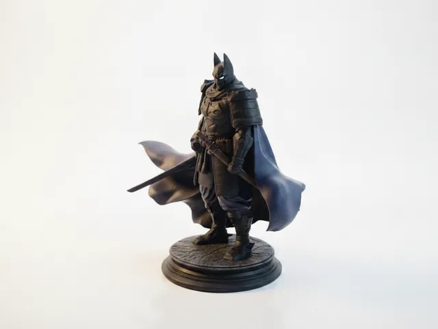 Samurai Batman Figurine DC Comics 3D Printable