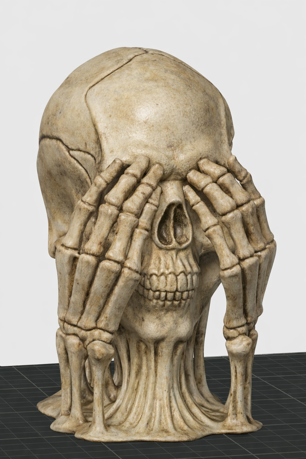 See No Evil sculpture