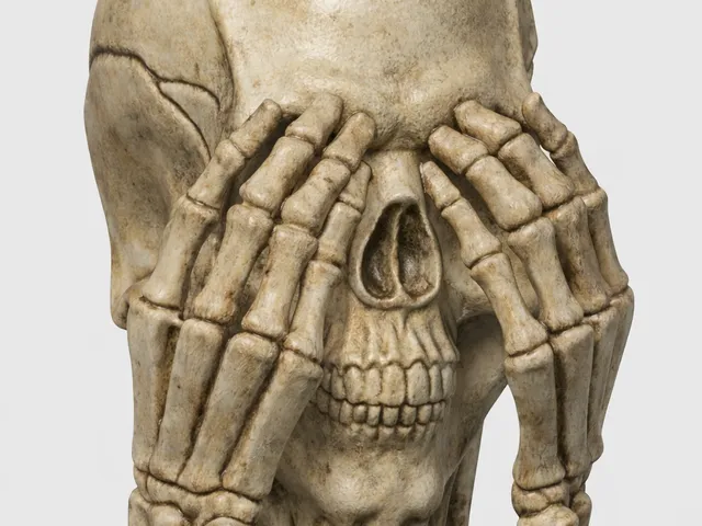See No Evil sculpture