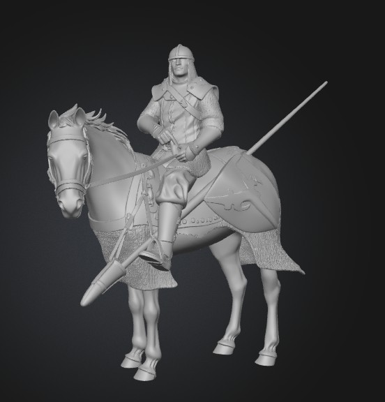 Azure Shield Knight