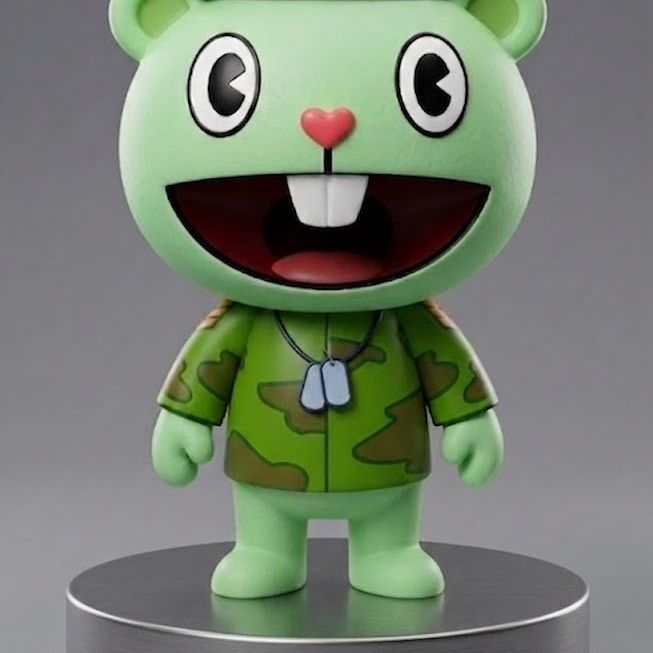 Happy Tree Friends | Flippy & Flippy – The Duality Set by Ezequiel