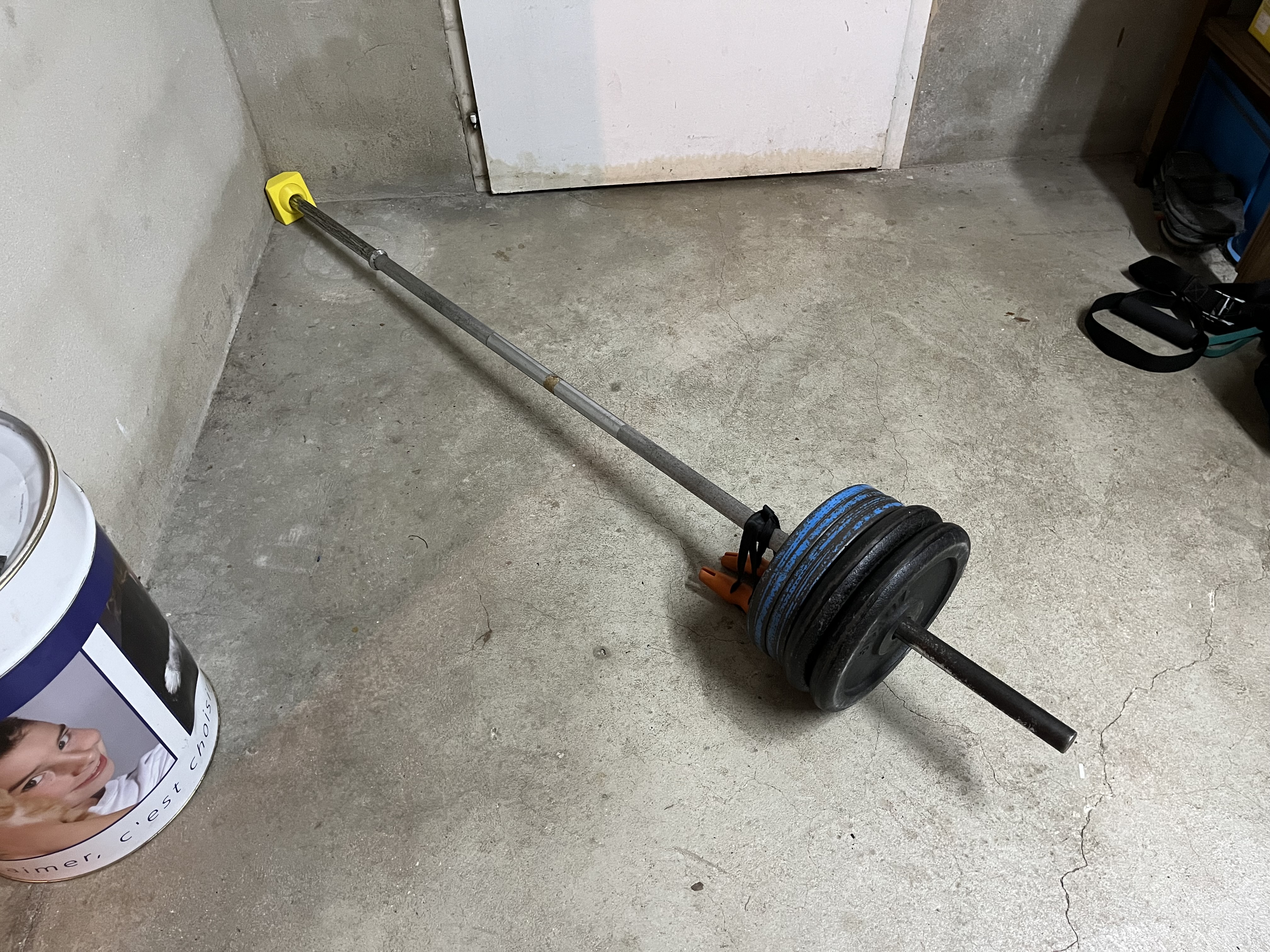 Landmine Anchor for Barbell – Simple & Effective