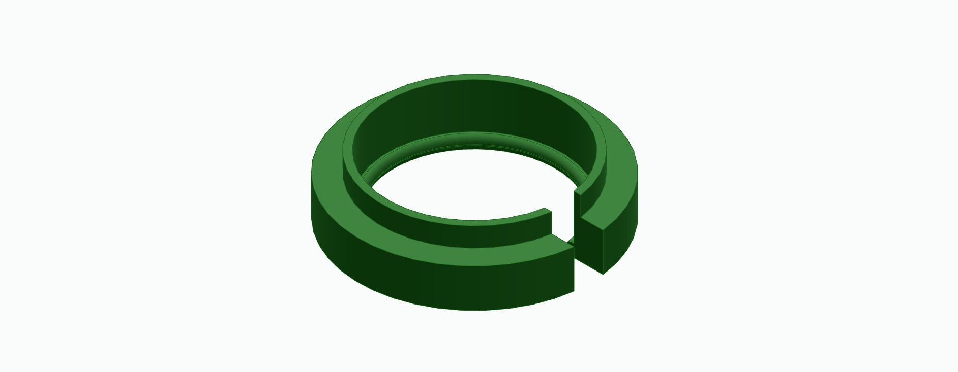 spigot clamping ring