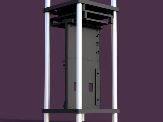 ZEN Case - A tubular ITX-focused case