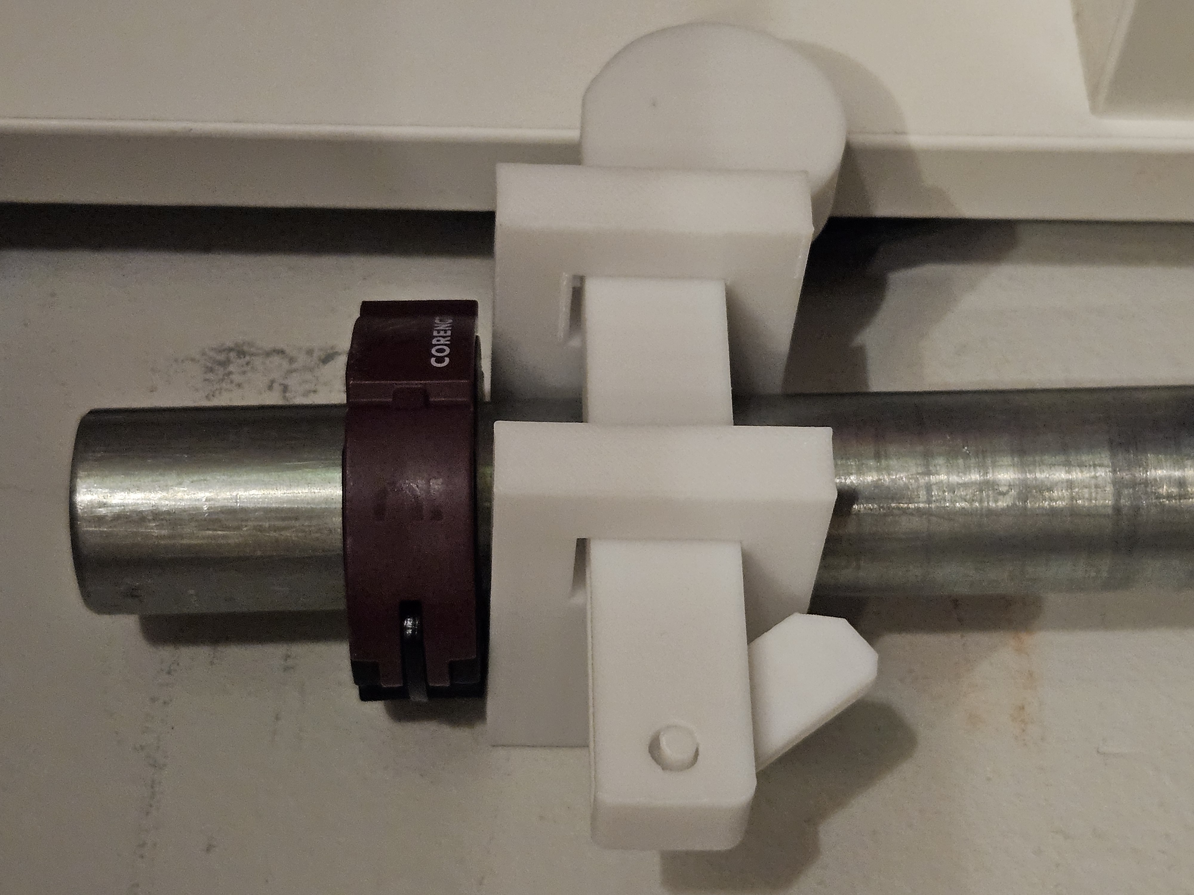 simple barbell self locking lock — miniatura 2
