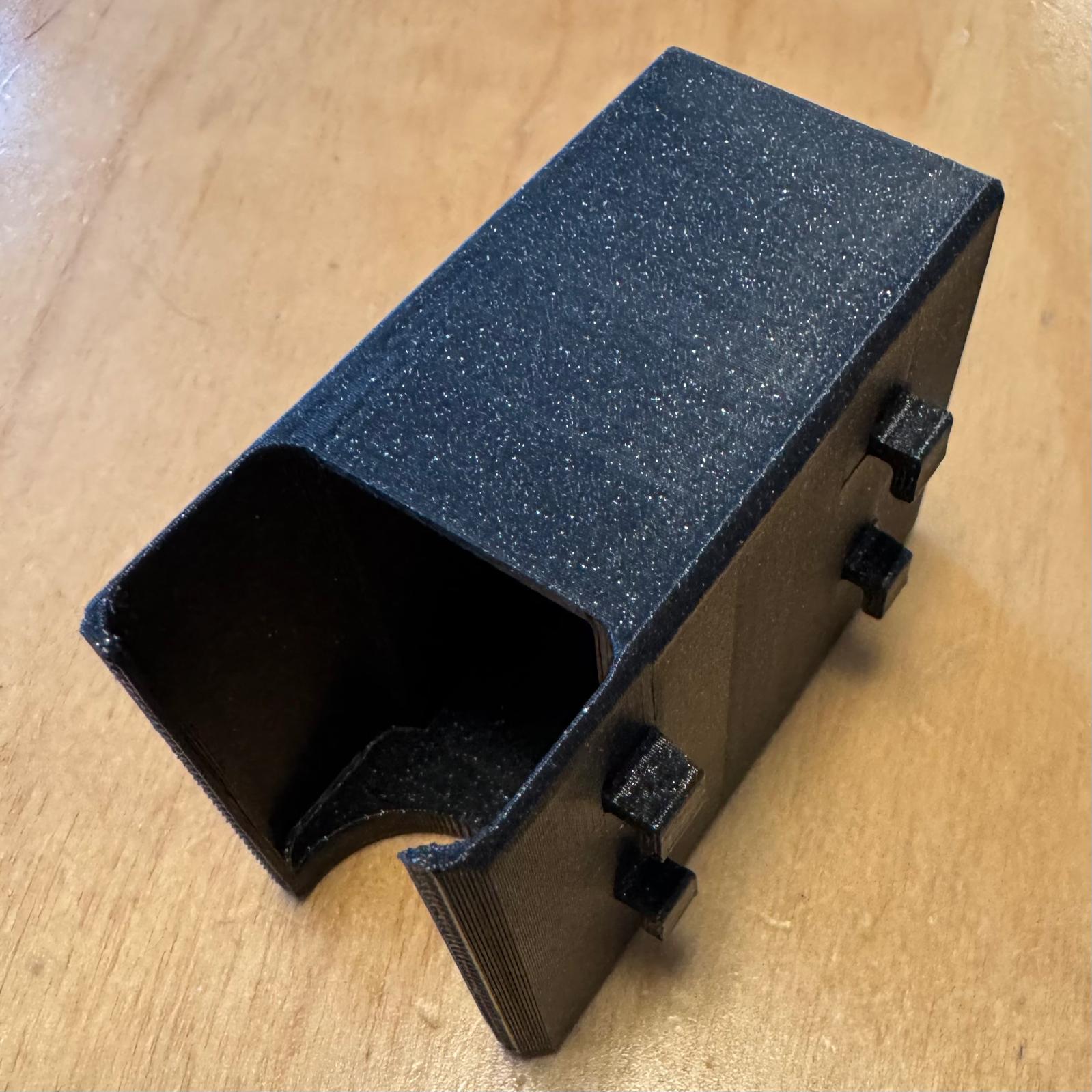 Cutter Box with holder for P1P Peg Board