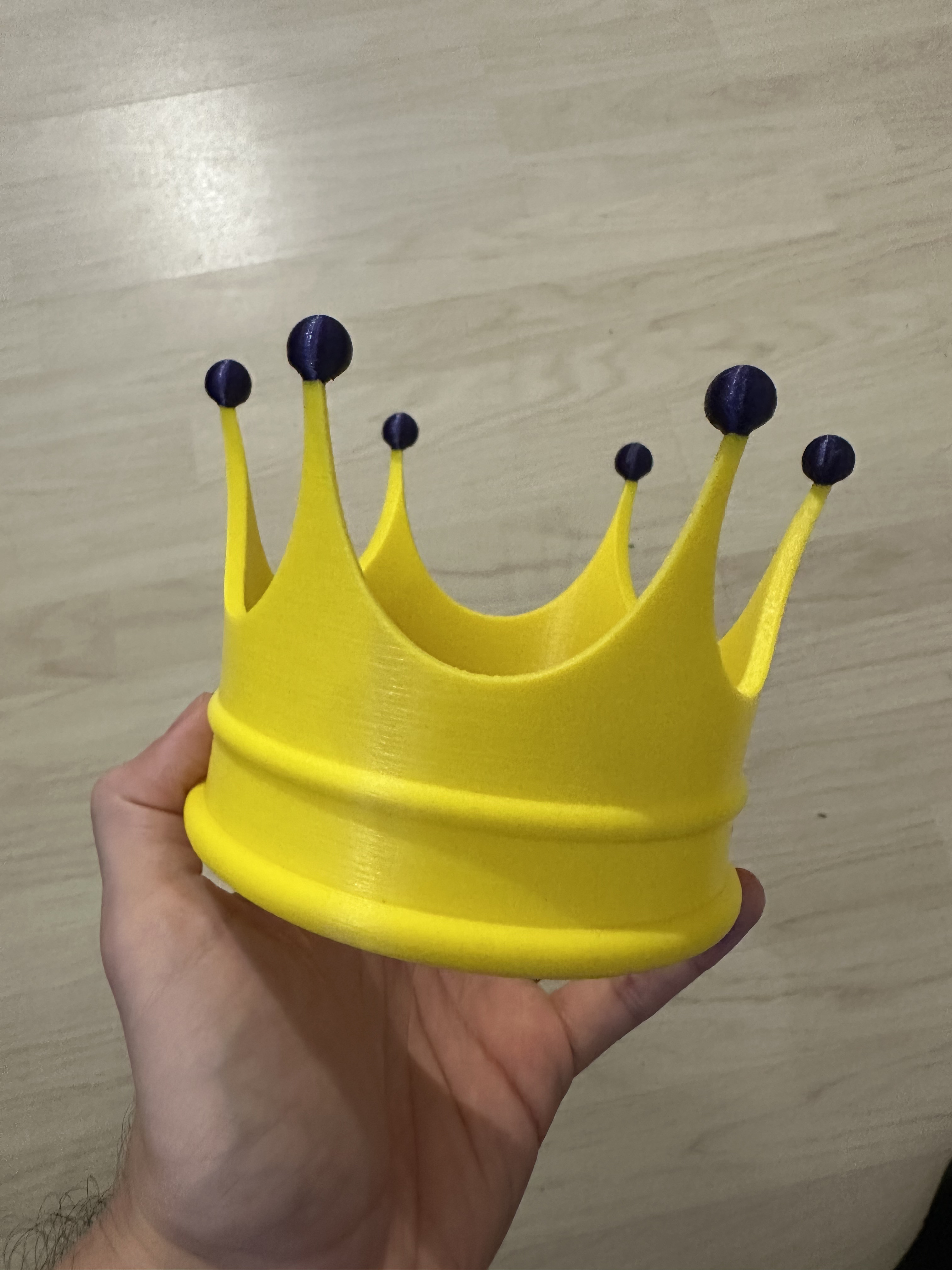 Crown - no supports