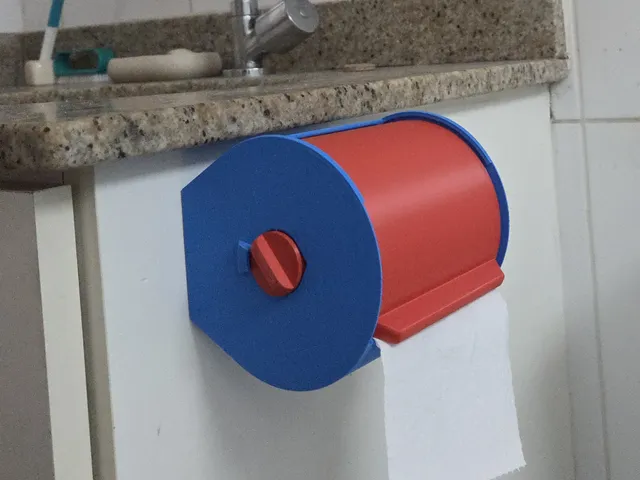 Cat Proof Toilet Paper Holder V3.0