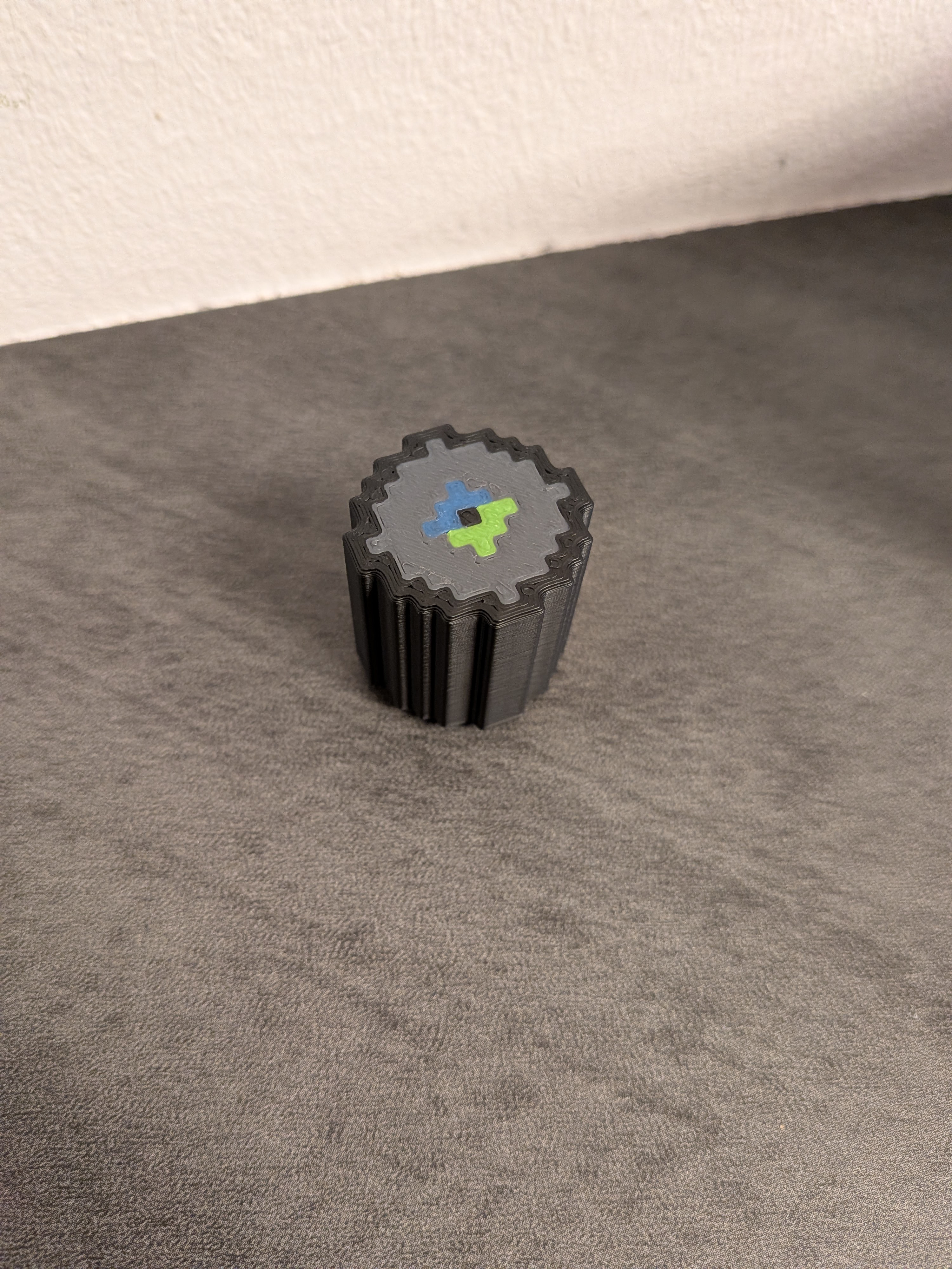 Drehknopf für Hercules Controller Minecraft Schallplatte Otherside