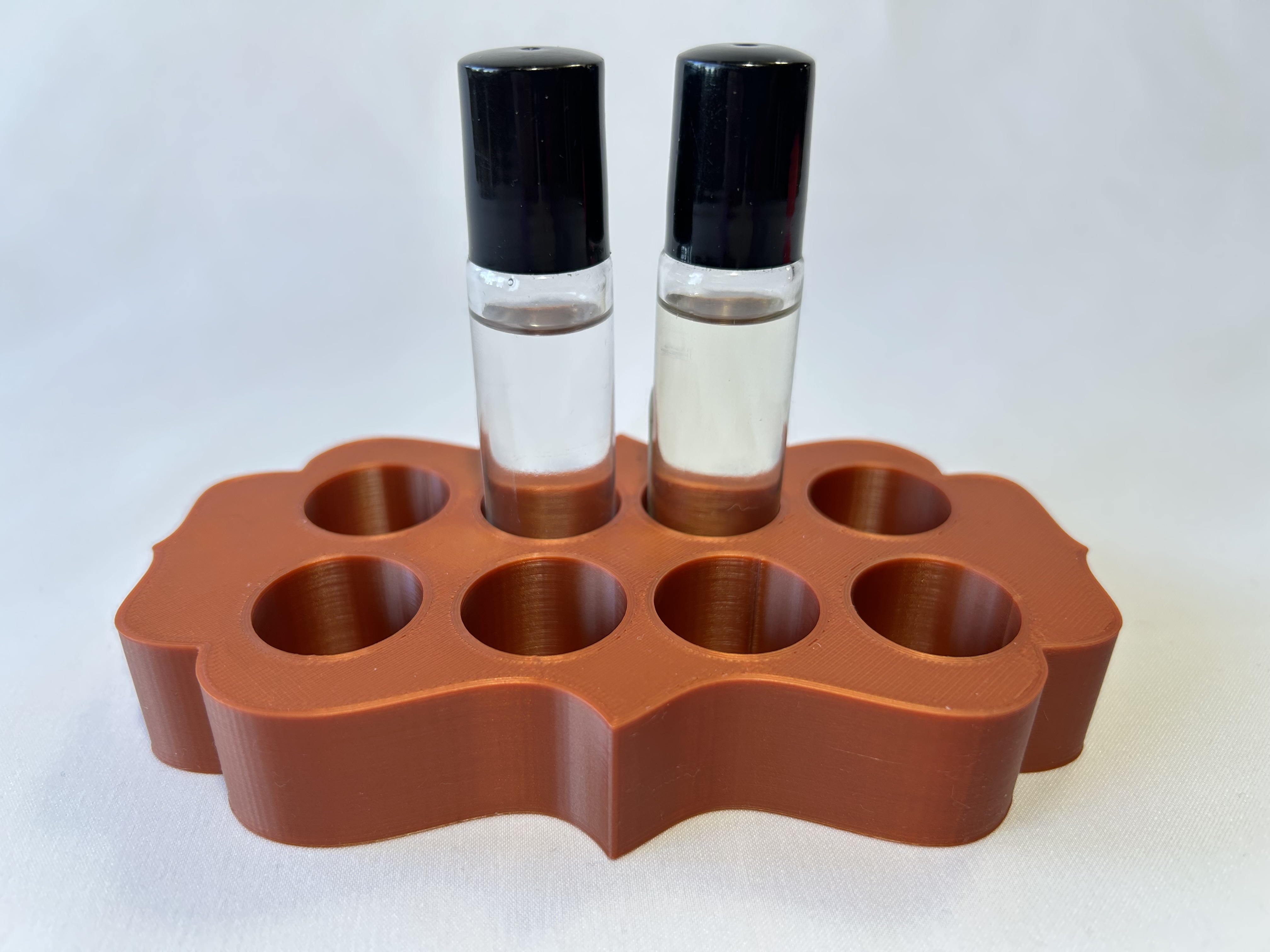 Essential Oil Fancy Shape Roller Ball Holder