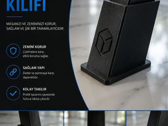 Table leg cover