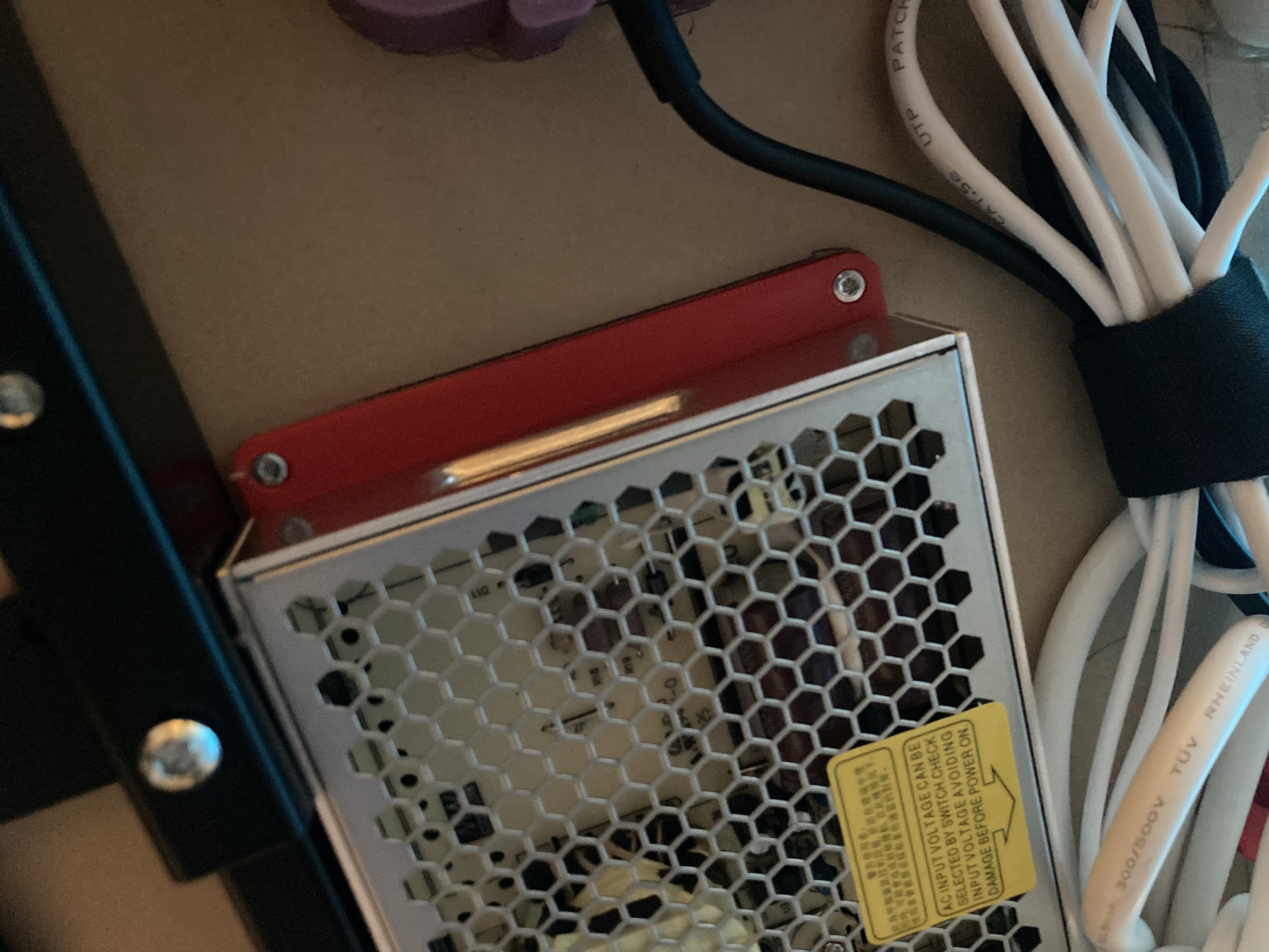 MeanWell LRS-200-5 - Mounting Bracket