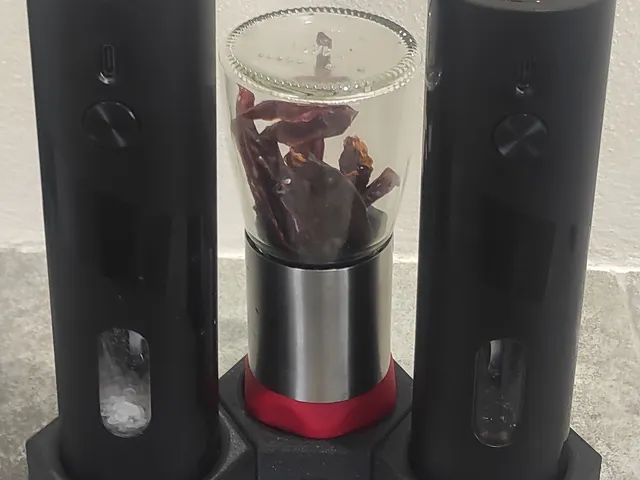 salt and pepper ; sůl a pepř