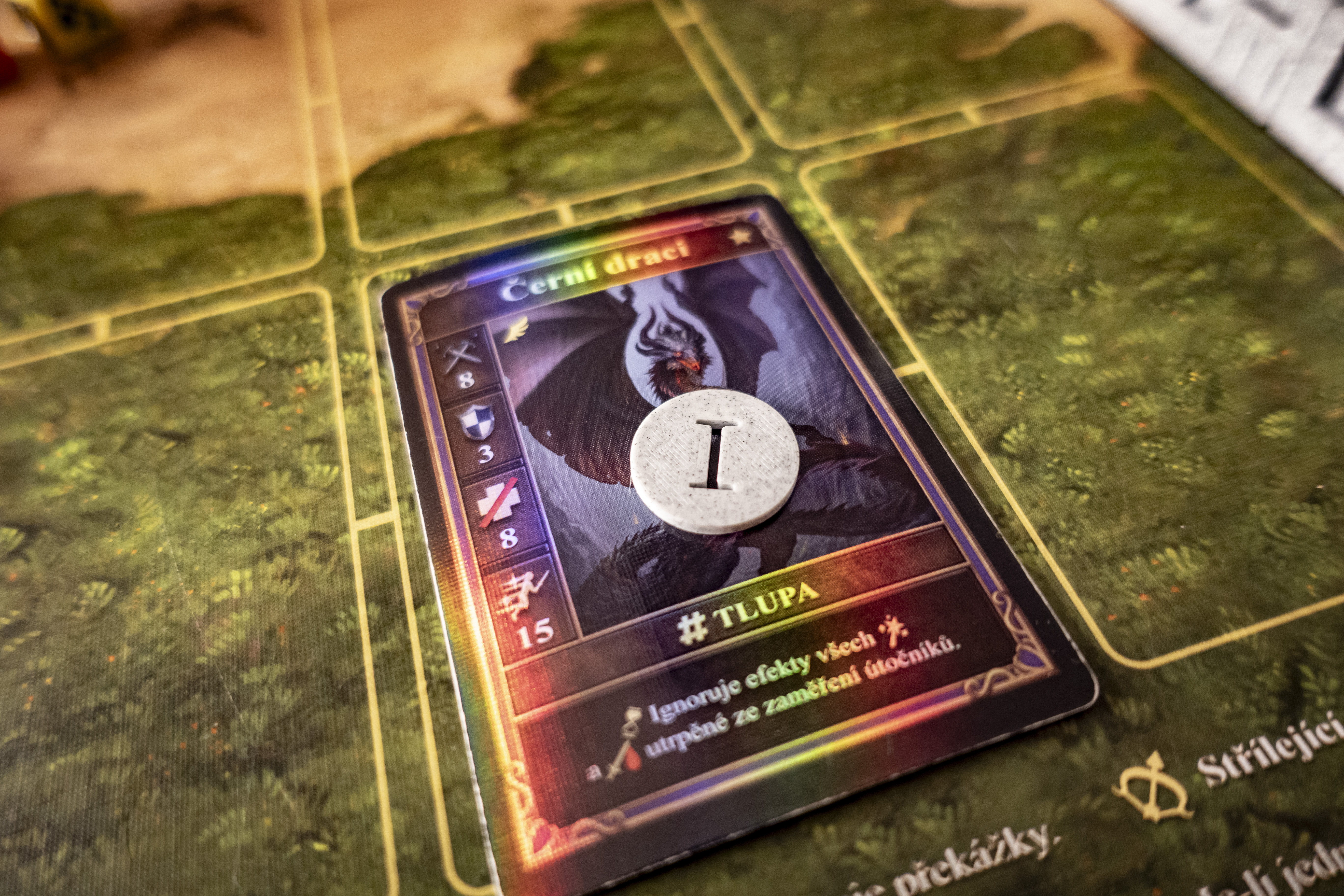 Organizer for Board Games – HEROES III Board Game — miniatura 14
