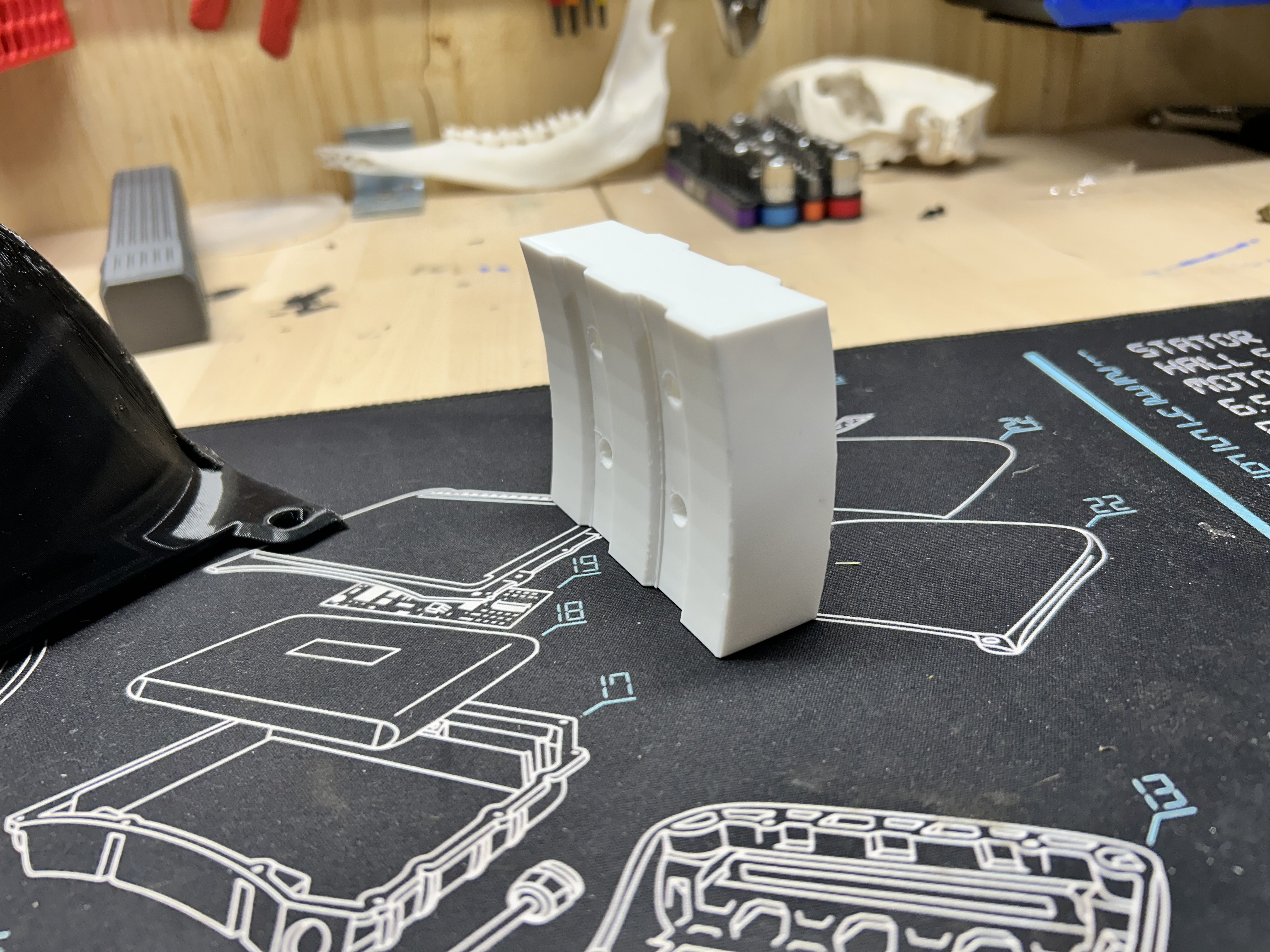 X7 FF Extension(suited for "Coded" design of fender and foothold) — thumbnail 3