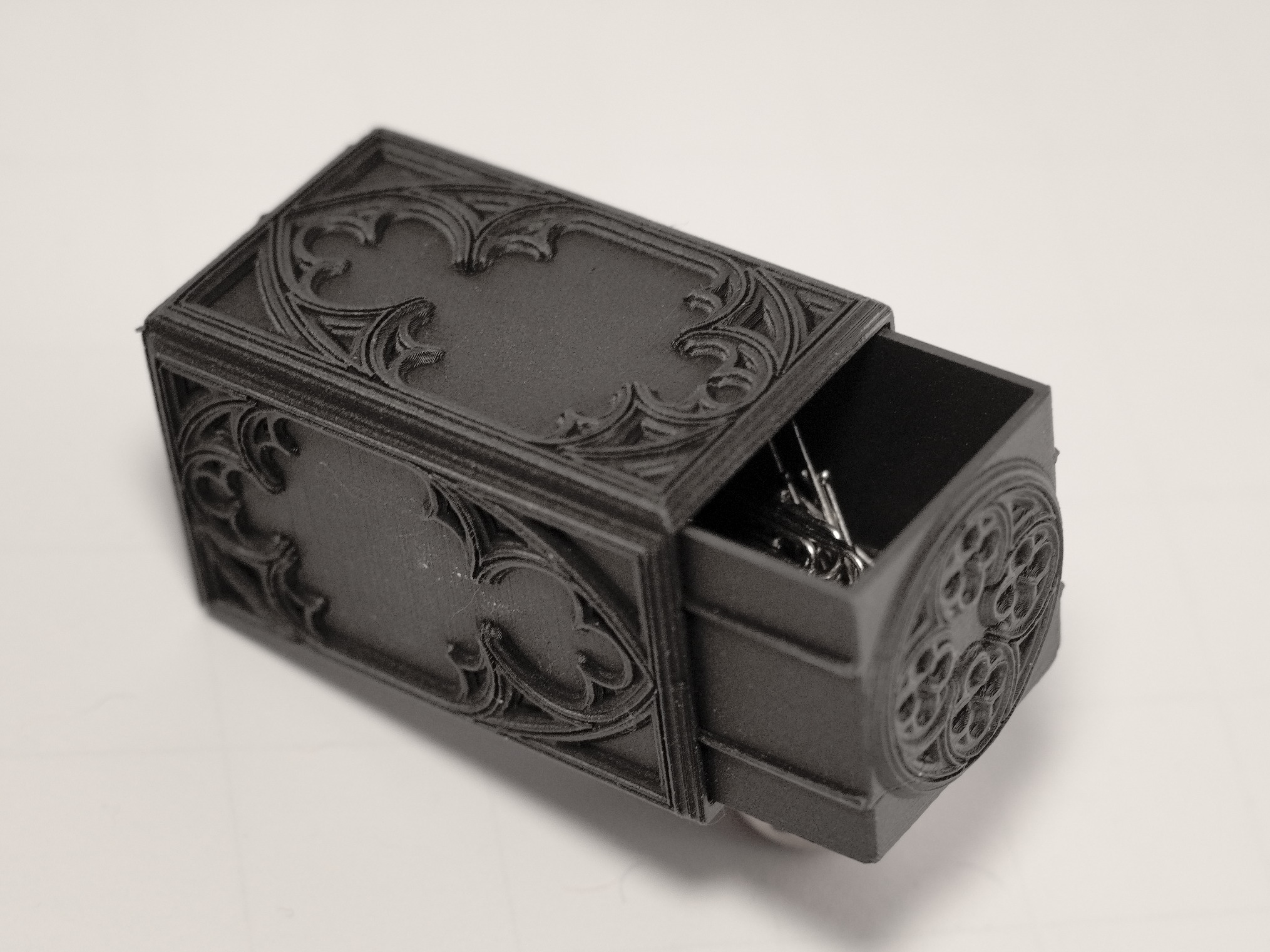 Miniatura 2 do modelo 3D Sliding Box