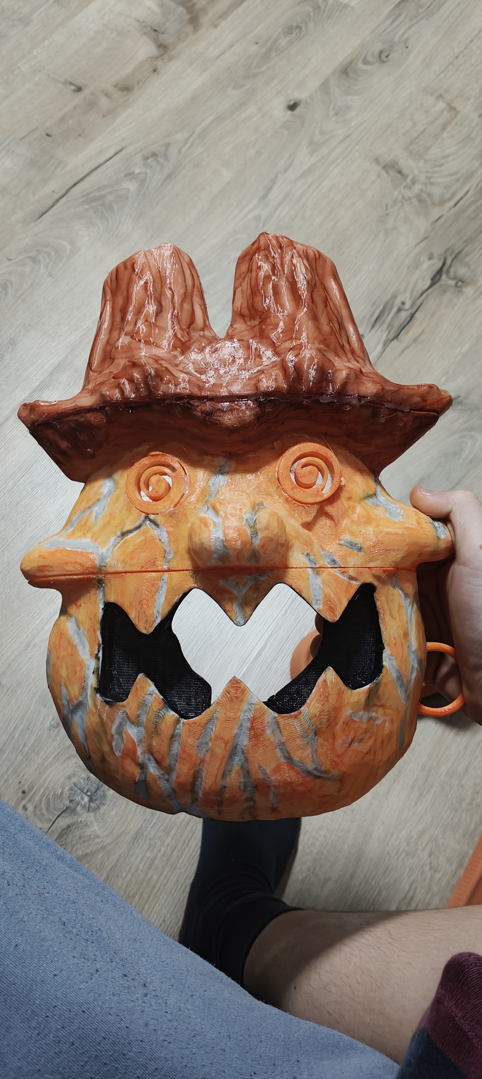 Aries Glass Jaw Mask