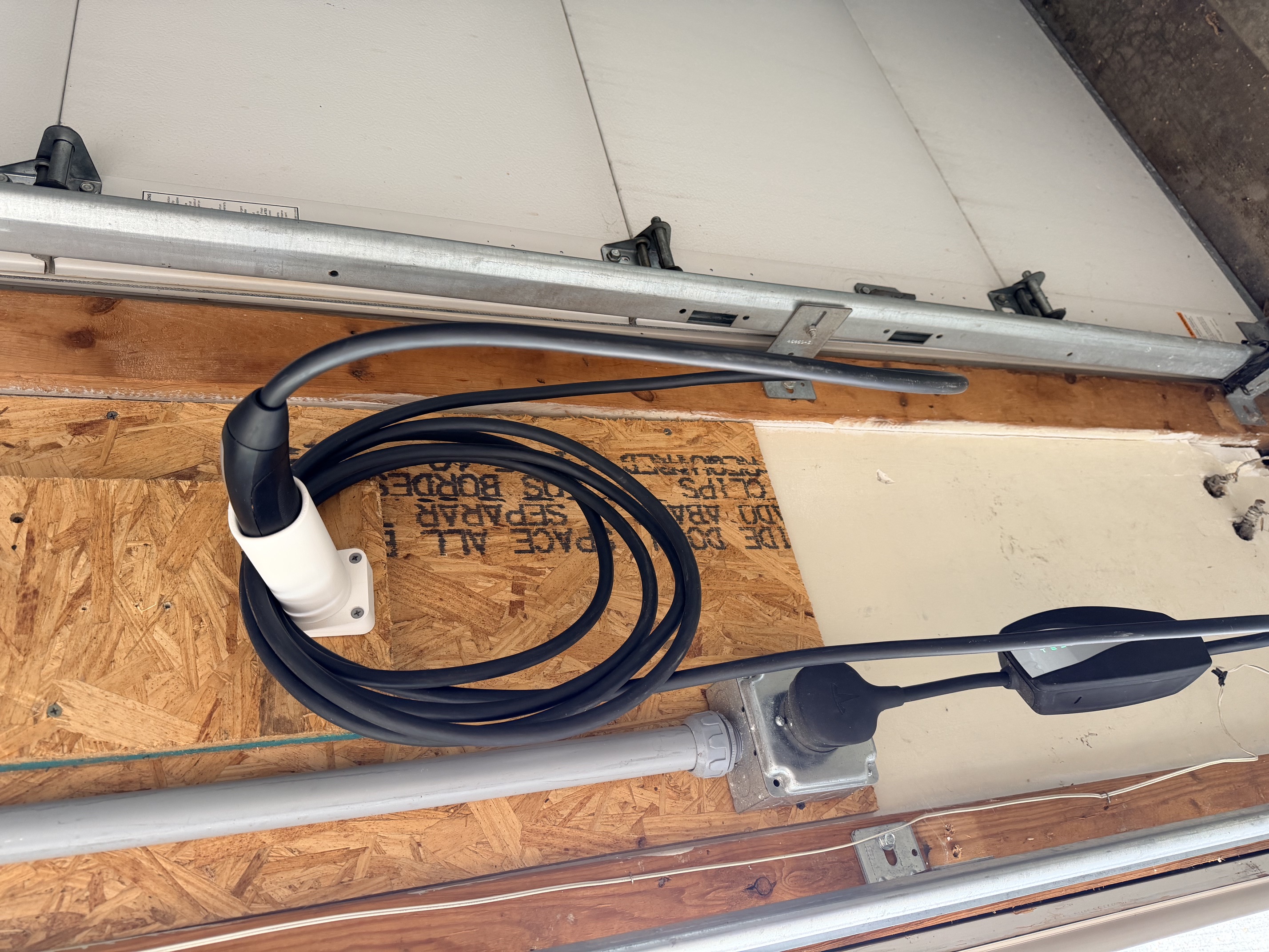 Tesla Mobile Charger Holder