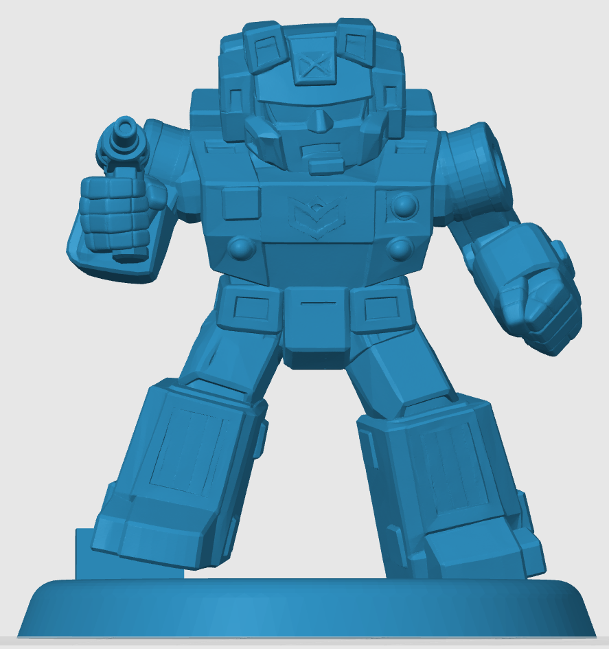 Mixmaster Inspired Chibi — thumbnail 4
