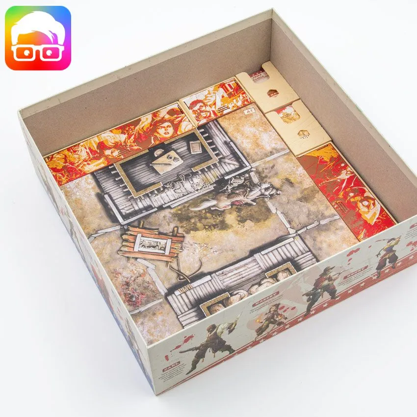 Zombicide Undead or Alive board game organizer by @ammedia3d