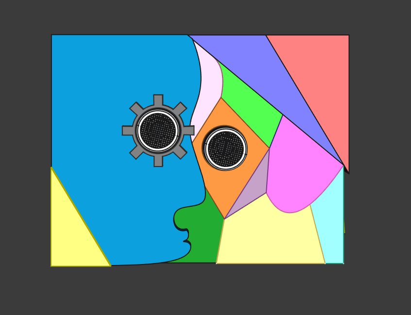 Abstract Art Otto 3D model