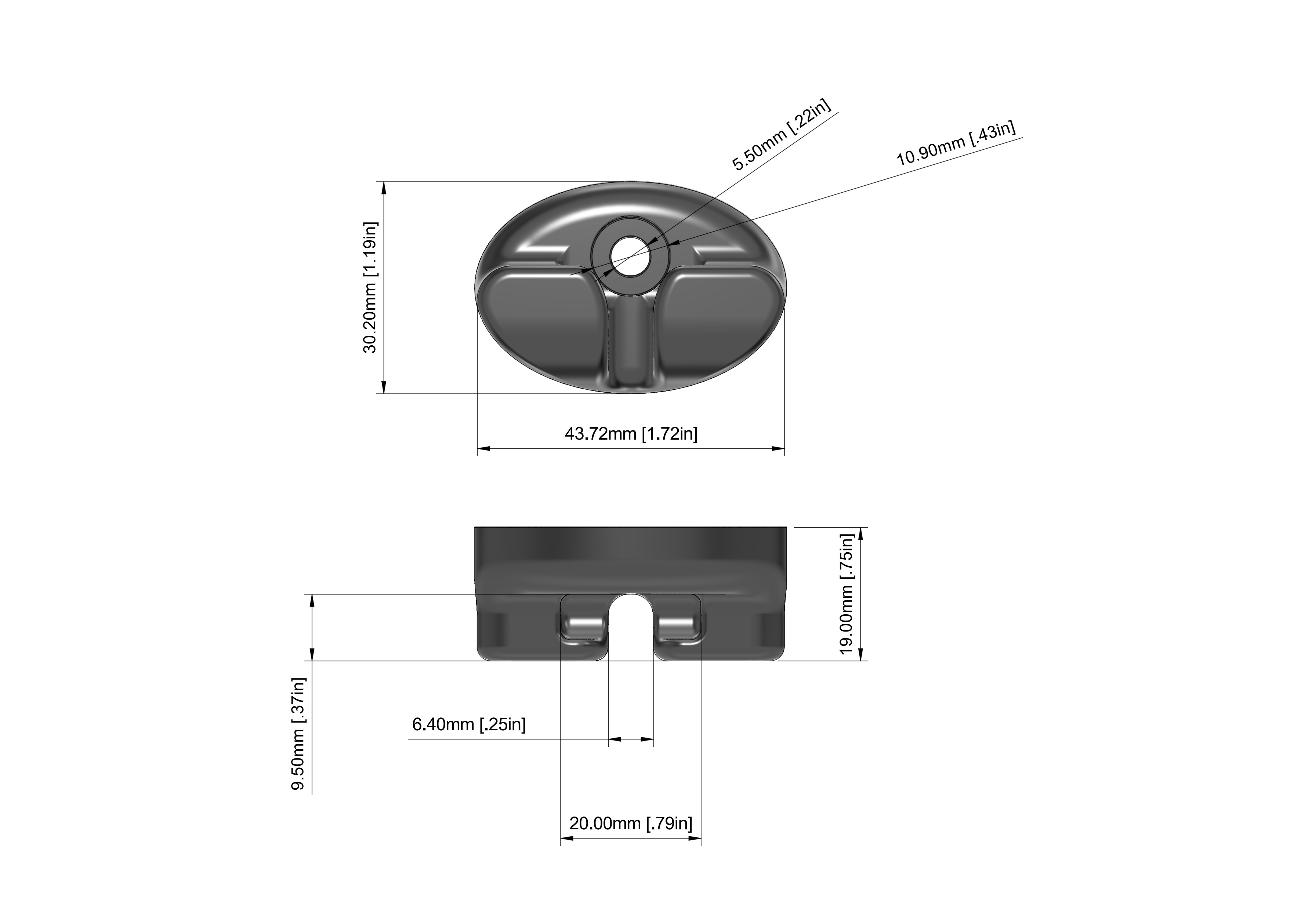 Accessory Hook for Tonal — miniatura 2