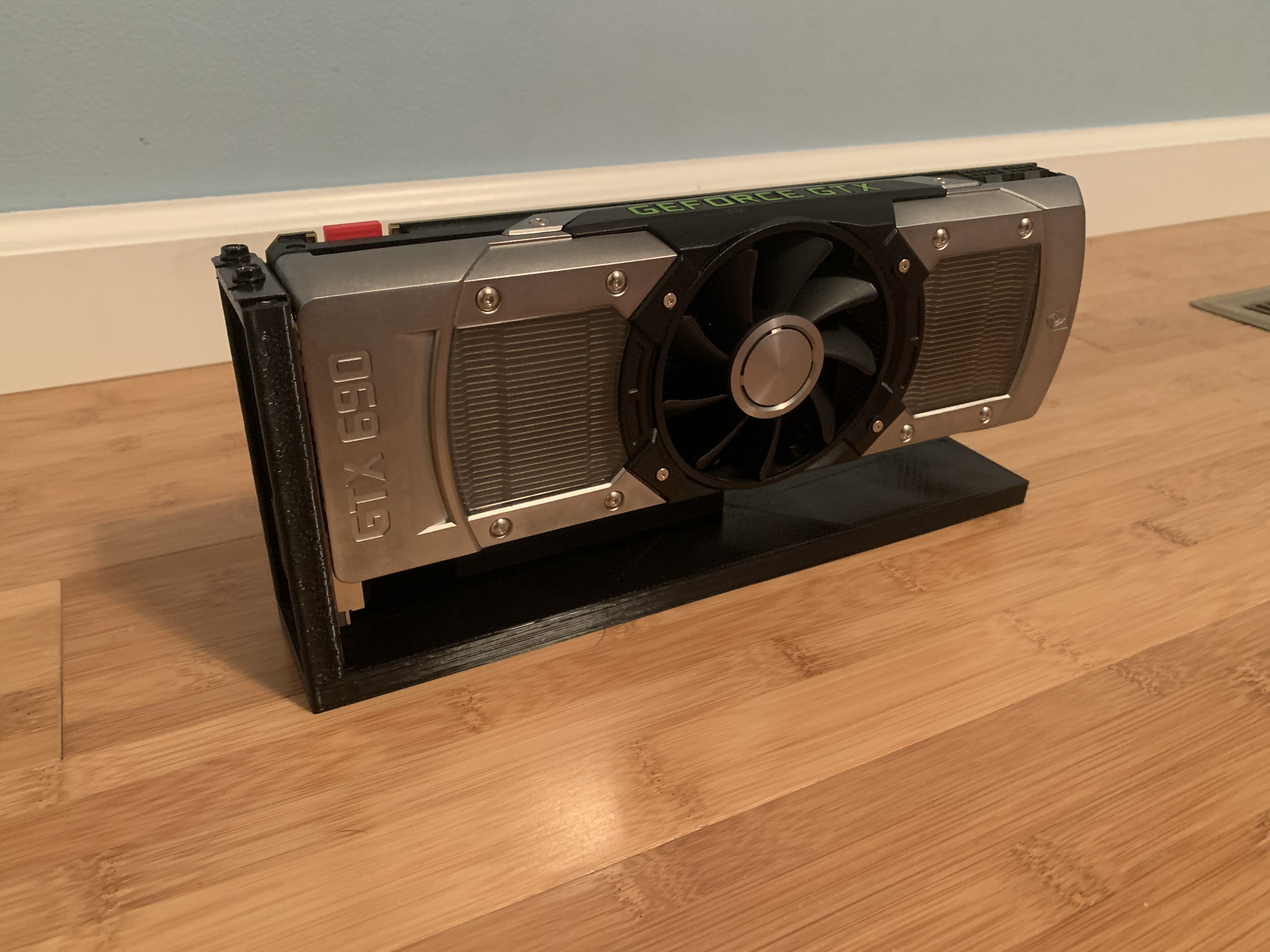 Graphics Card GPU Display Holder