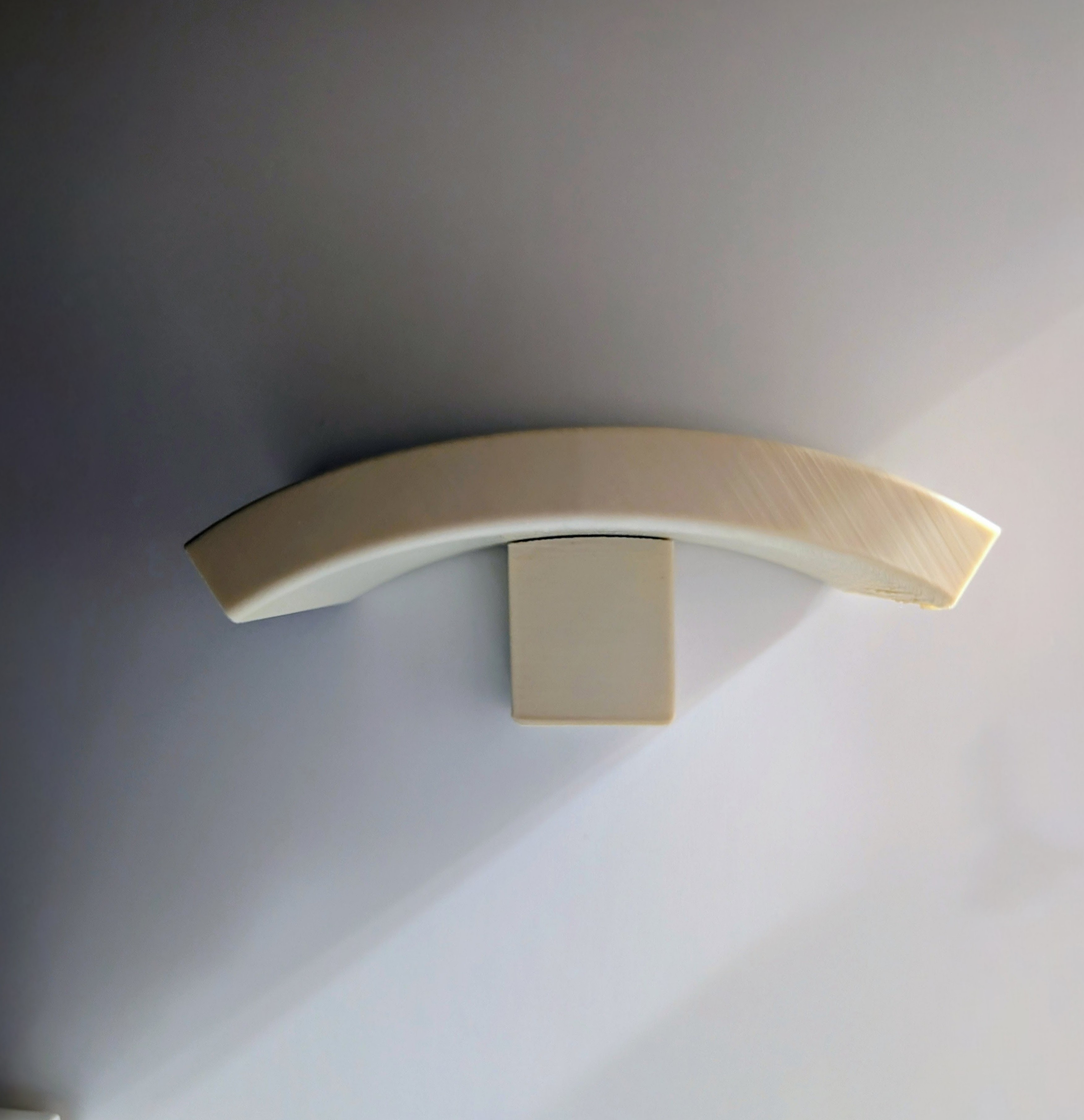 Headphone wall mount
