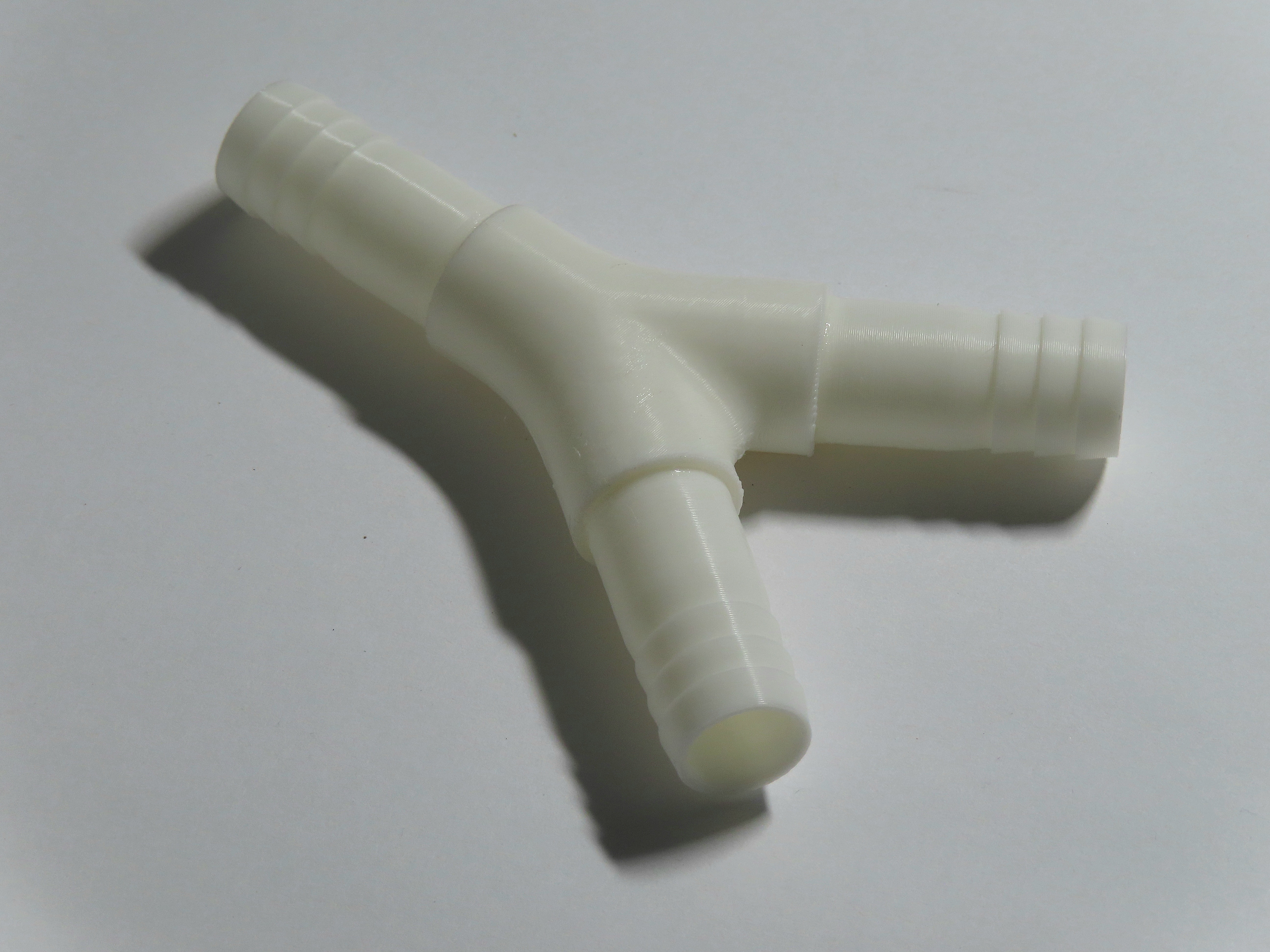 1/2" Hose Barb Fitting - "Wye" / "Y"