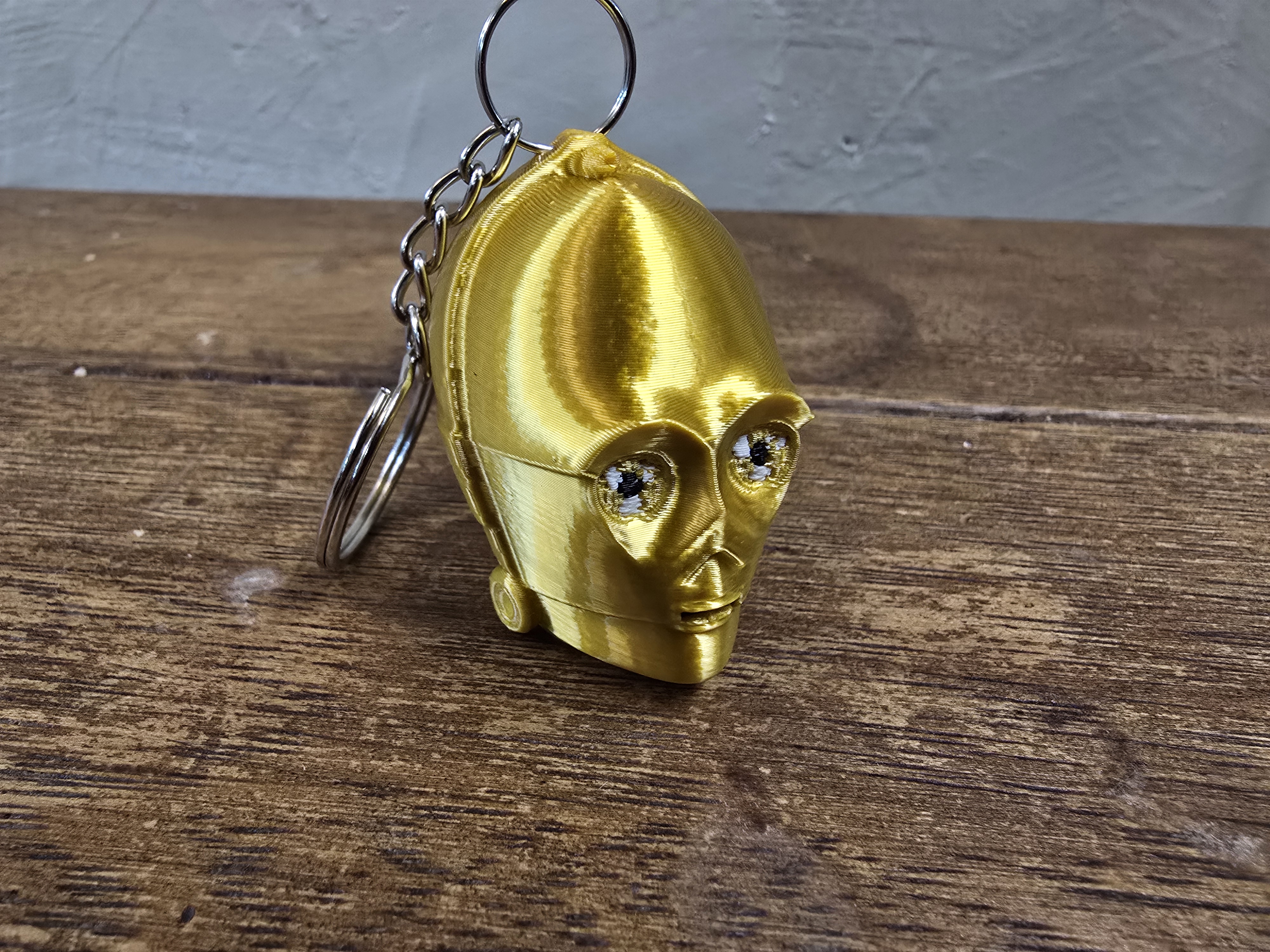 C-3PO keychain