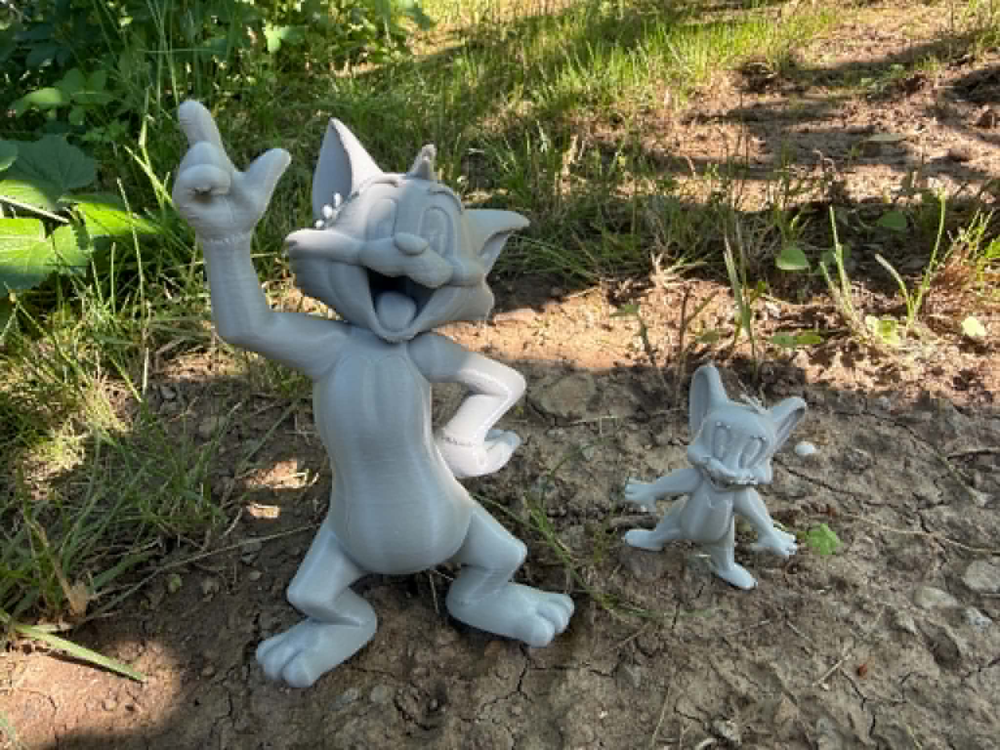 Miniatura 4 do modelo 3D Tom and Jerry