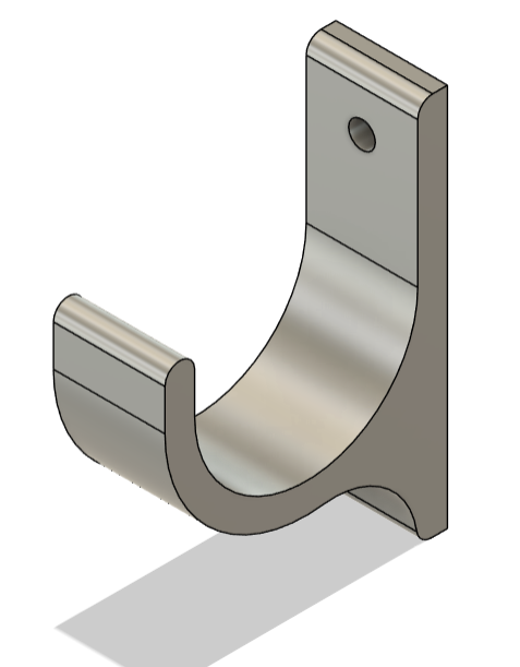 Wall Hook for Bikes, Yard Games etc.
