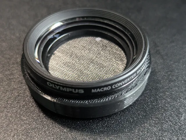 Olympus MCON-P02 Macro Converter Rear Cap