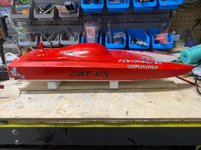 RC Catamaran V5!