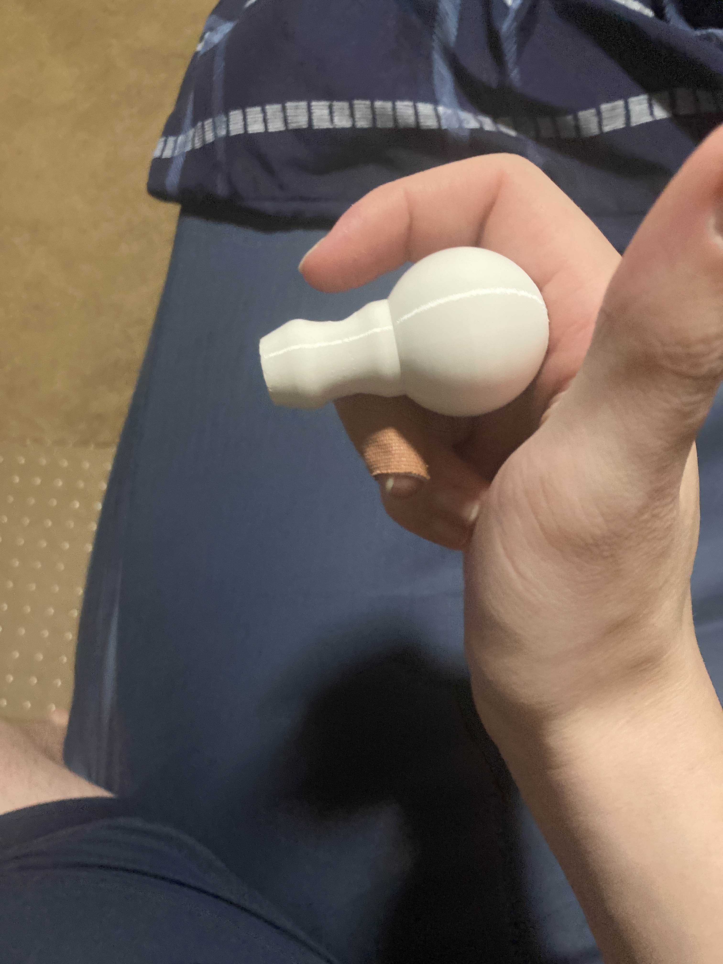 smiley bolt bell, but it has a ball
