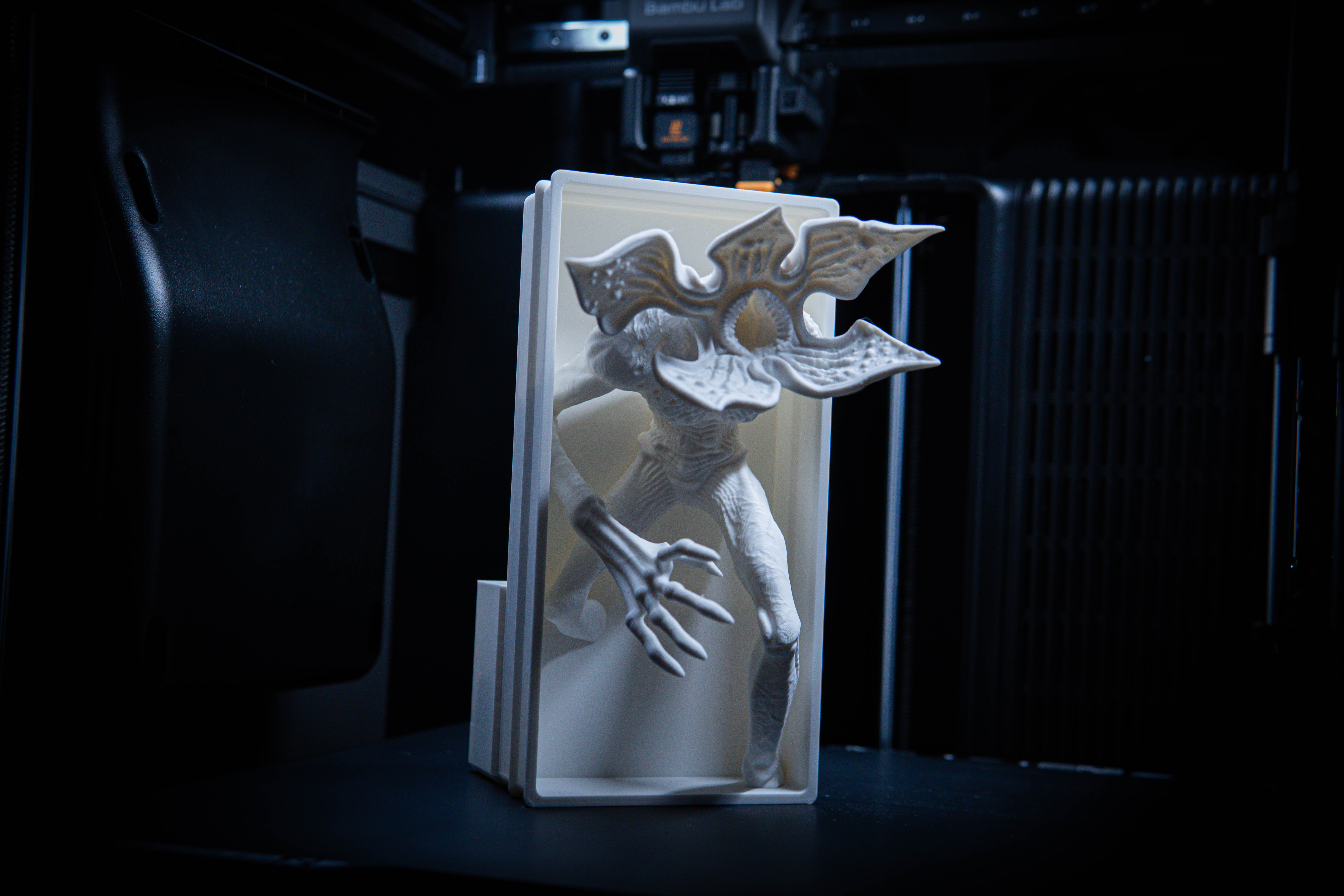Demogorgon - Stranger Things  Book Nook