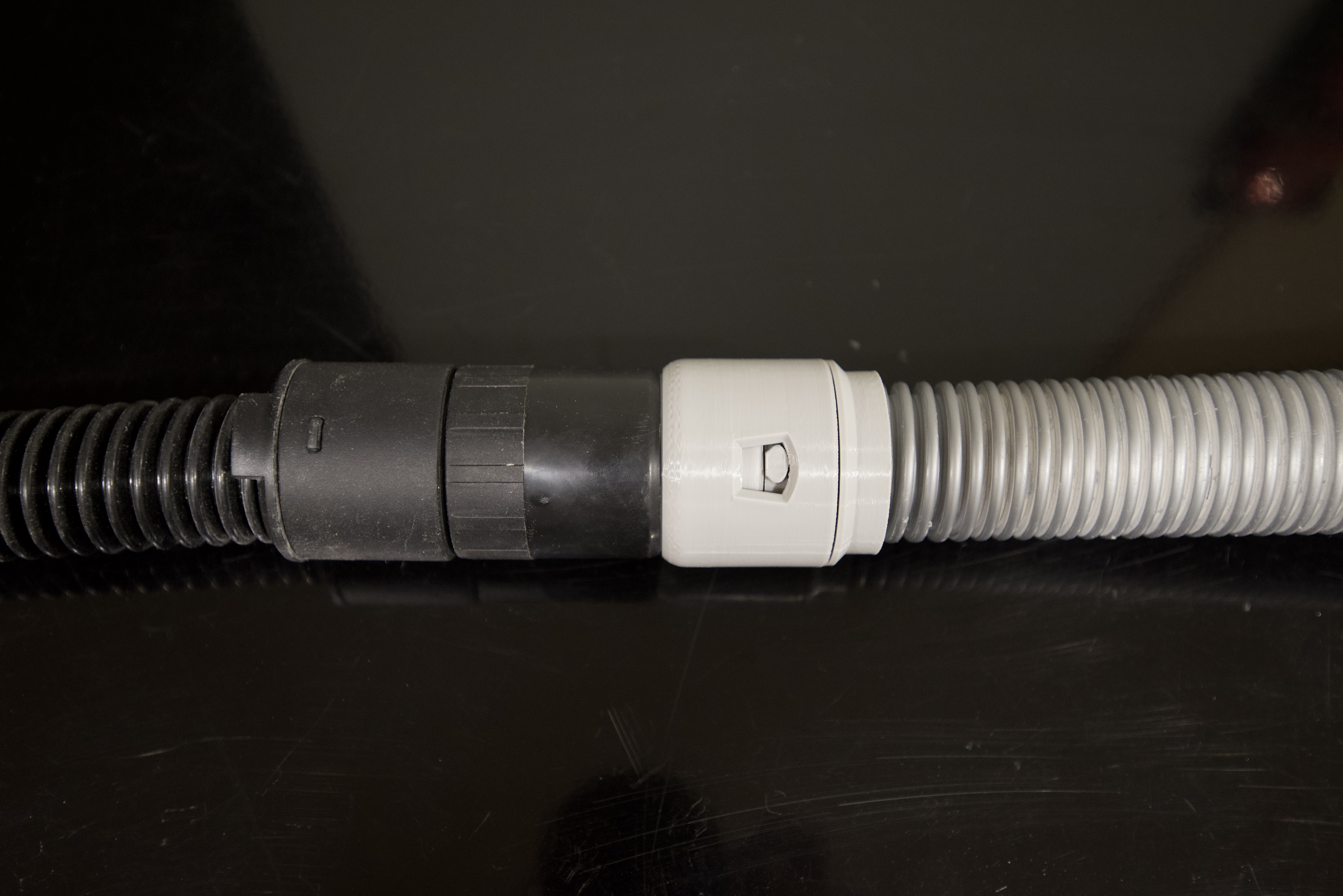 Adapter: Cen-Tec QuickClick [32mm/1.25"] -to- WEN Drywall Sander