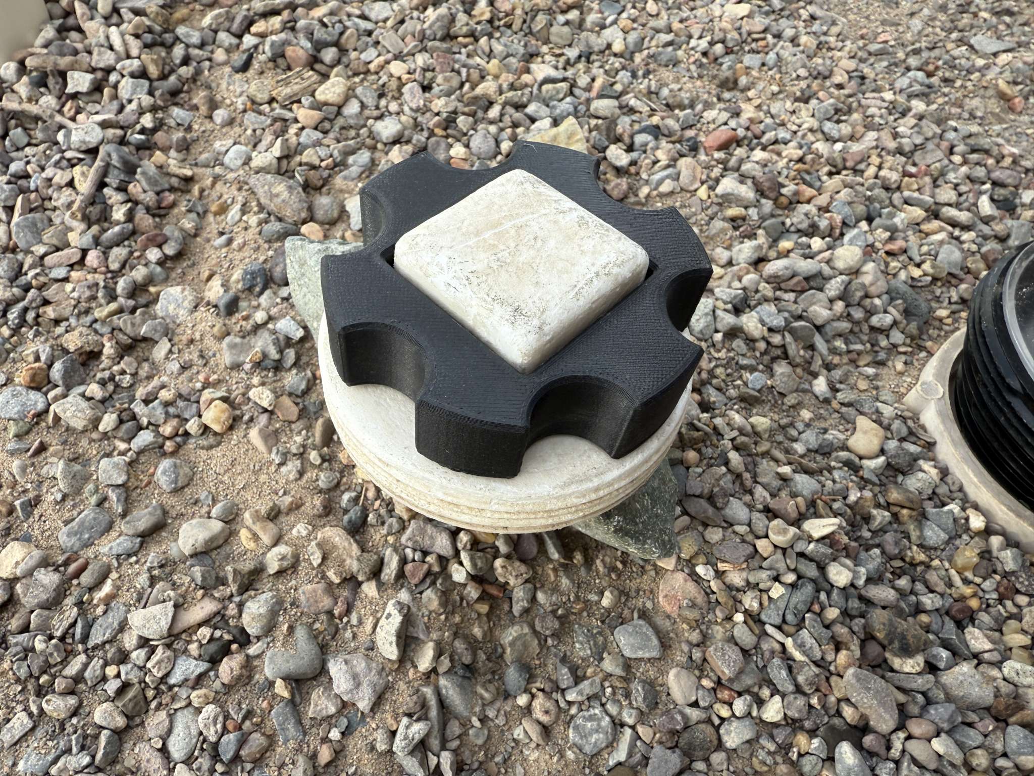 Sewer Cleanout Cap Wrench