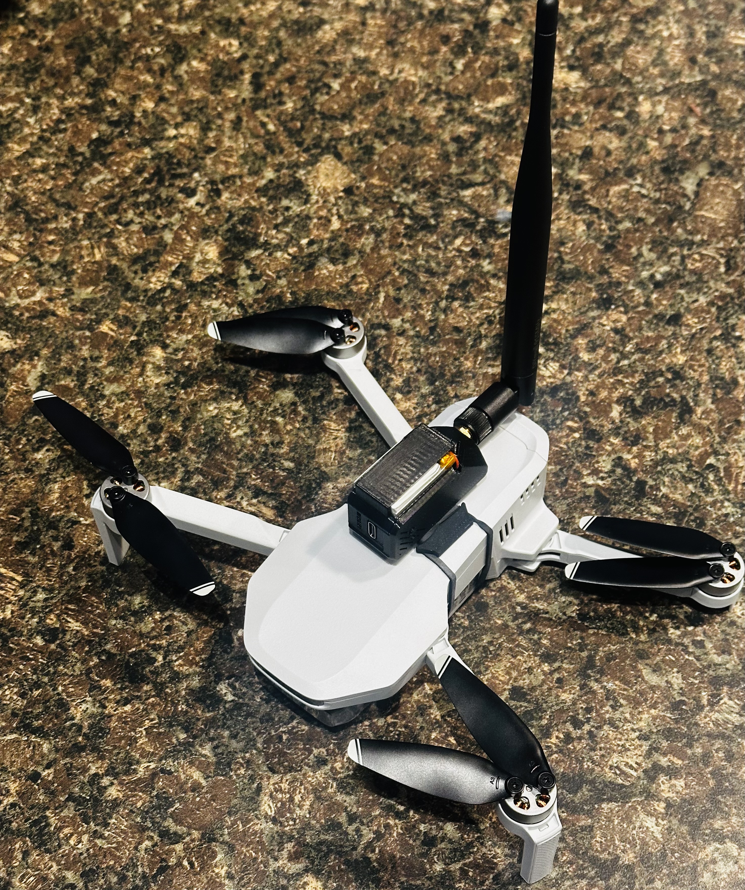 Drone Case for XIAO ESP32S3 & Wio-SX1262 Meshtastic & LoRa Kit