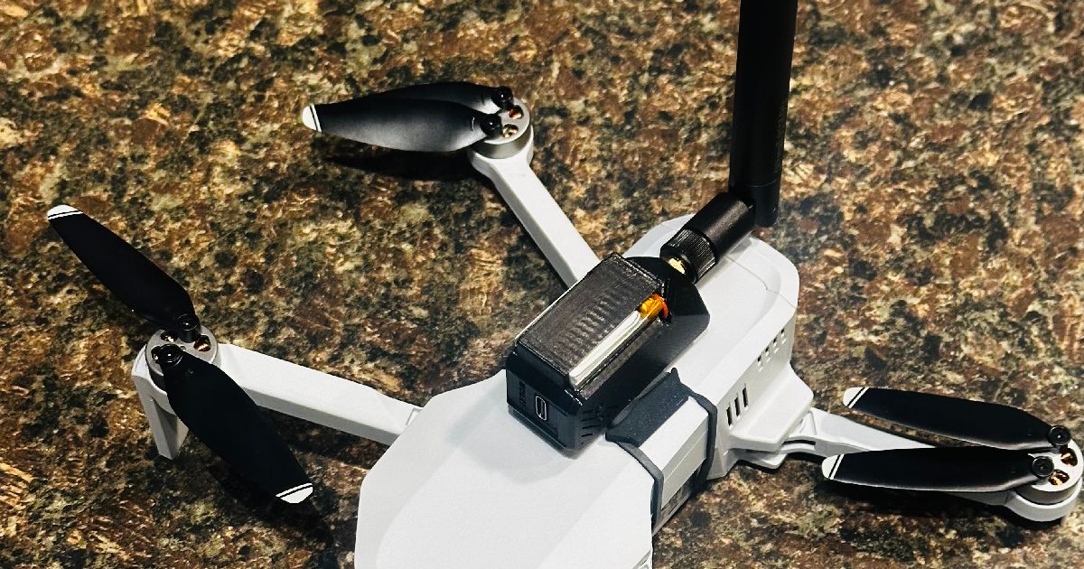 Drone Case for XIAO ESP32S3 & Wio-SX1262