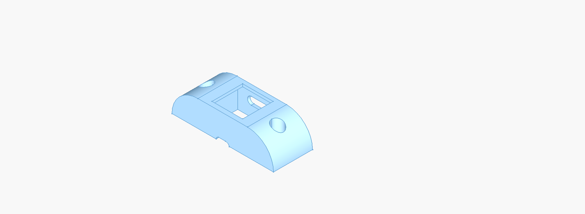 PIR sensor housing