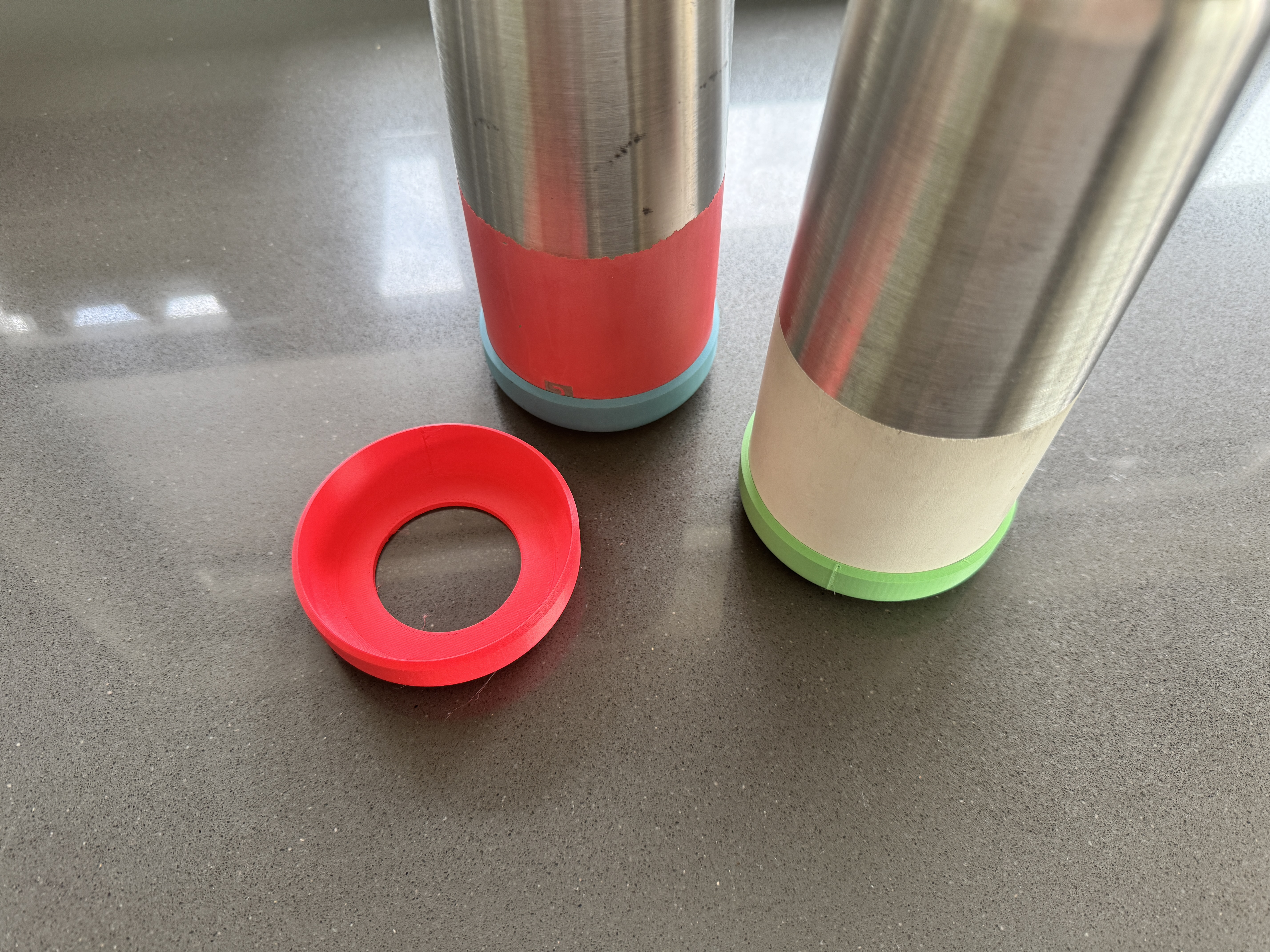 Decathlon Thermos Bottle Bumper 3D model